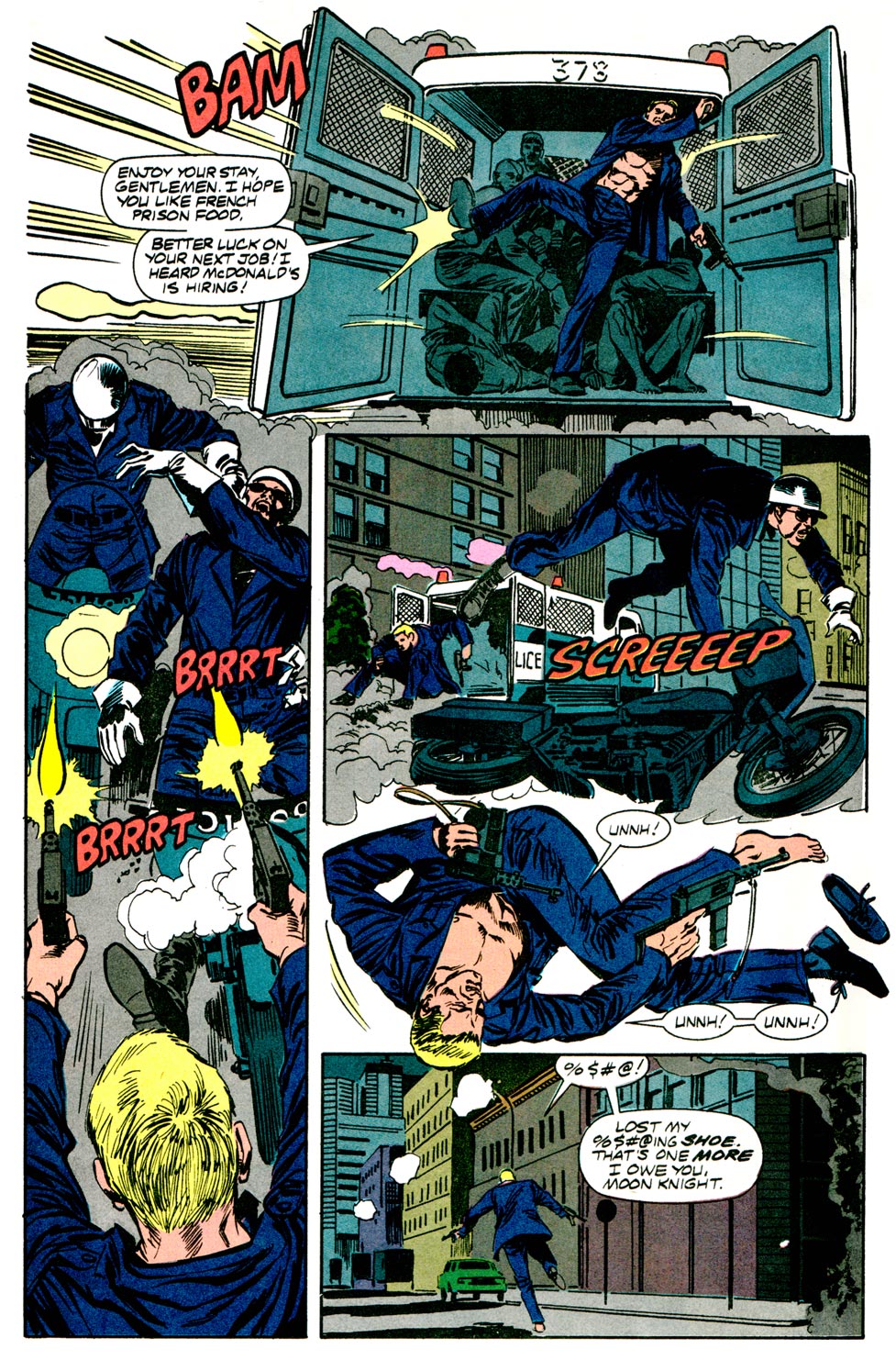 Read online Marc Spector: Moon Knight comic -  Issue #13 - 5