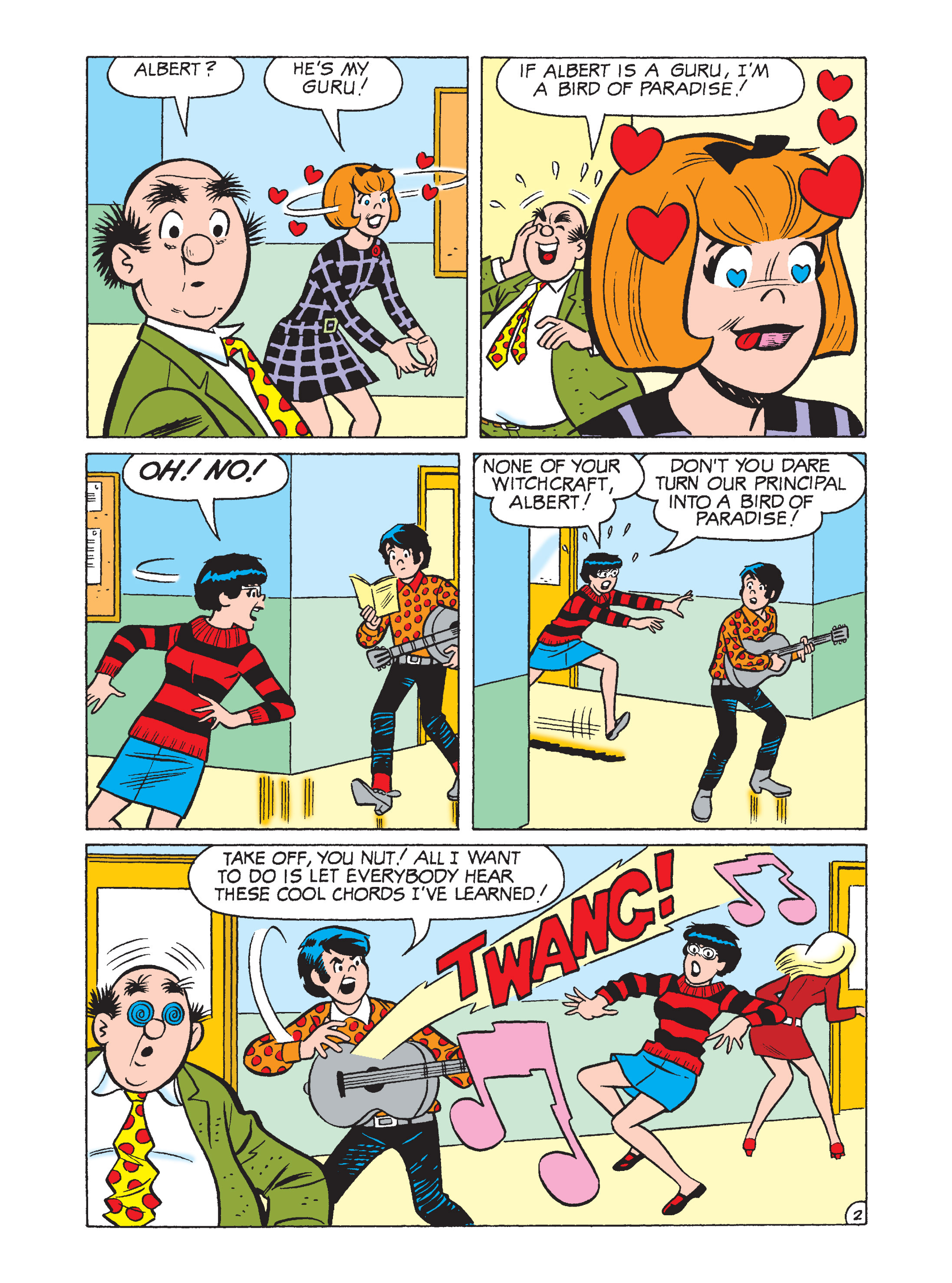 Read online World of Archie Double Digest comic -  Issue #29 - 45