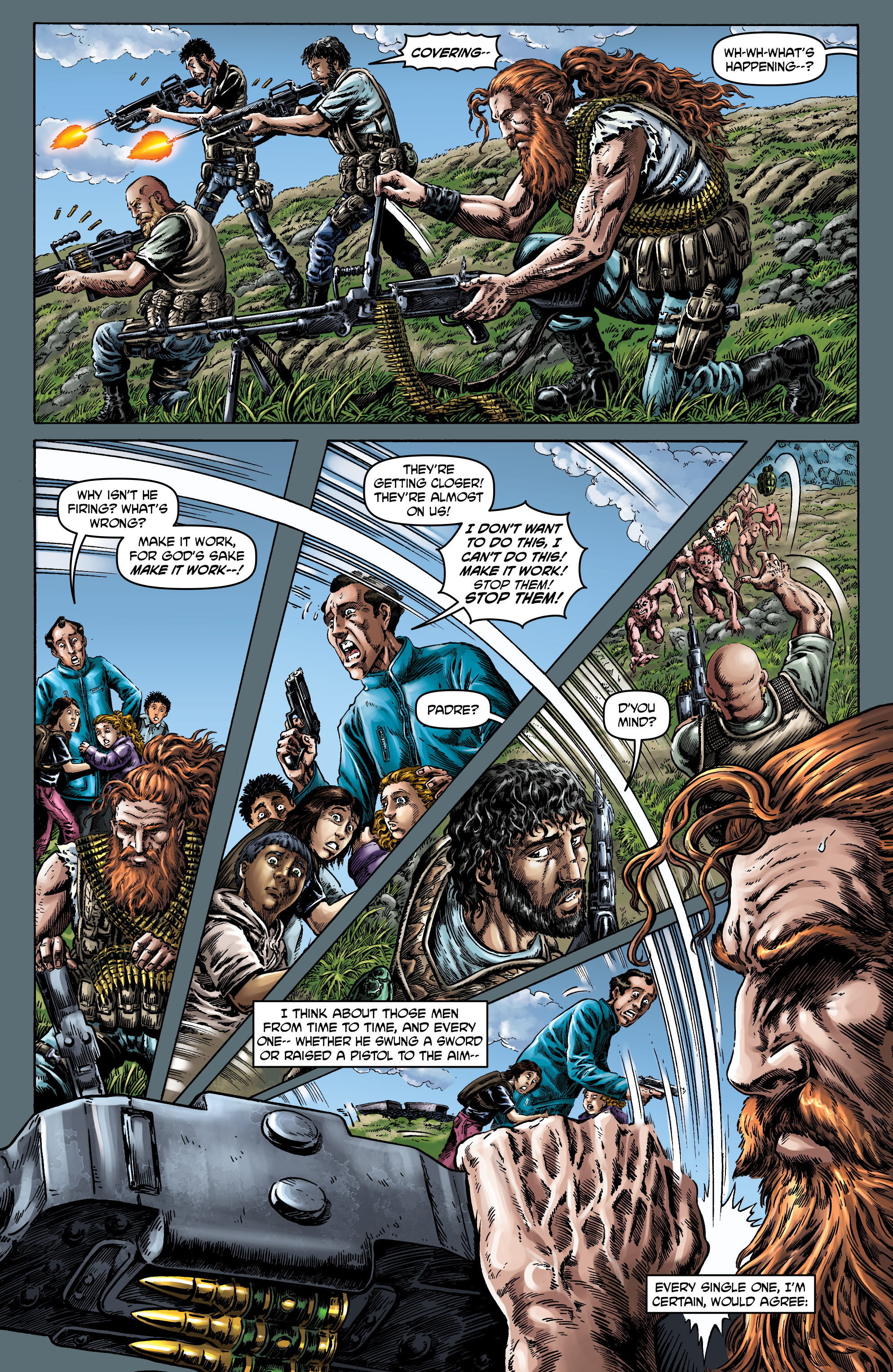 Read online Crossed: Badlands comic -  Issue #27 - 11