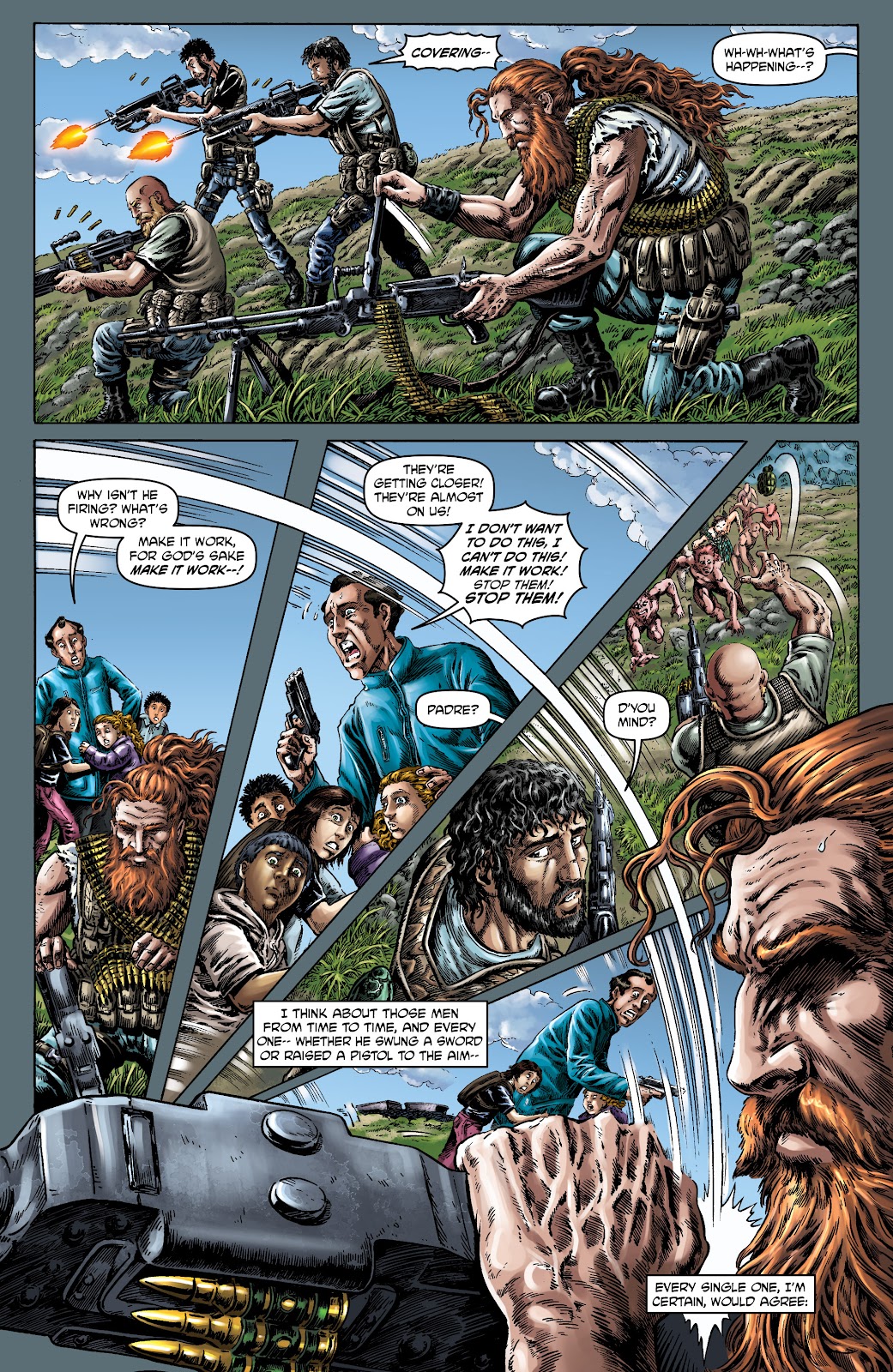 Crossed: Badlands issue 27 - Page 11