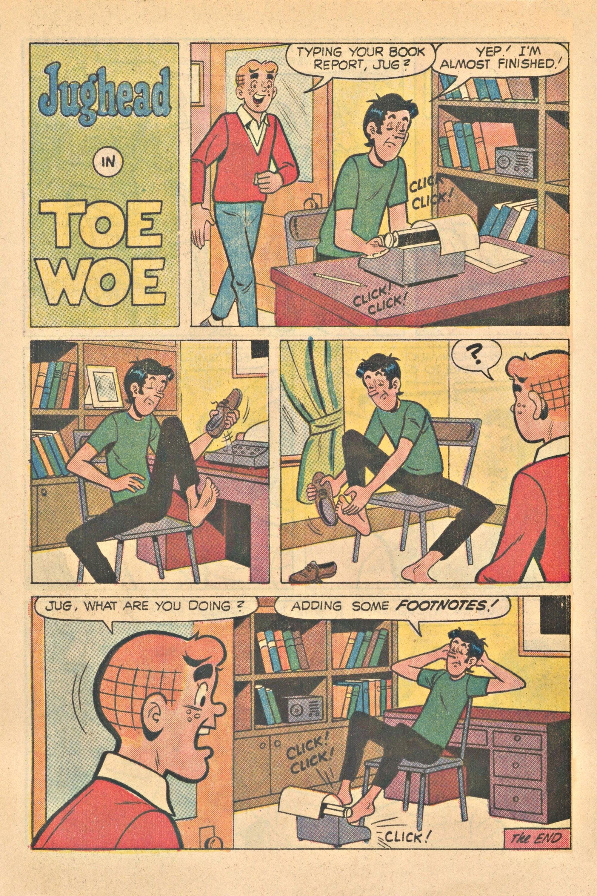 Read online Jughead's Jokes comic -  Issue #32 - 47
