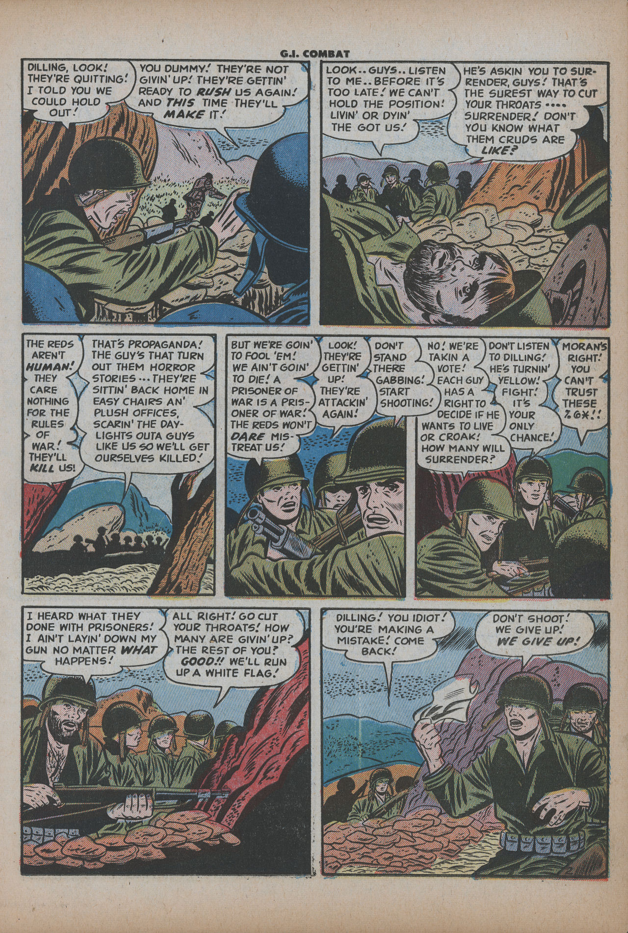 Read online G.I. Combat (1952) comic -  Issue #20 - 13