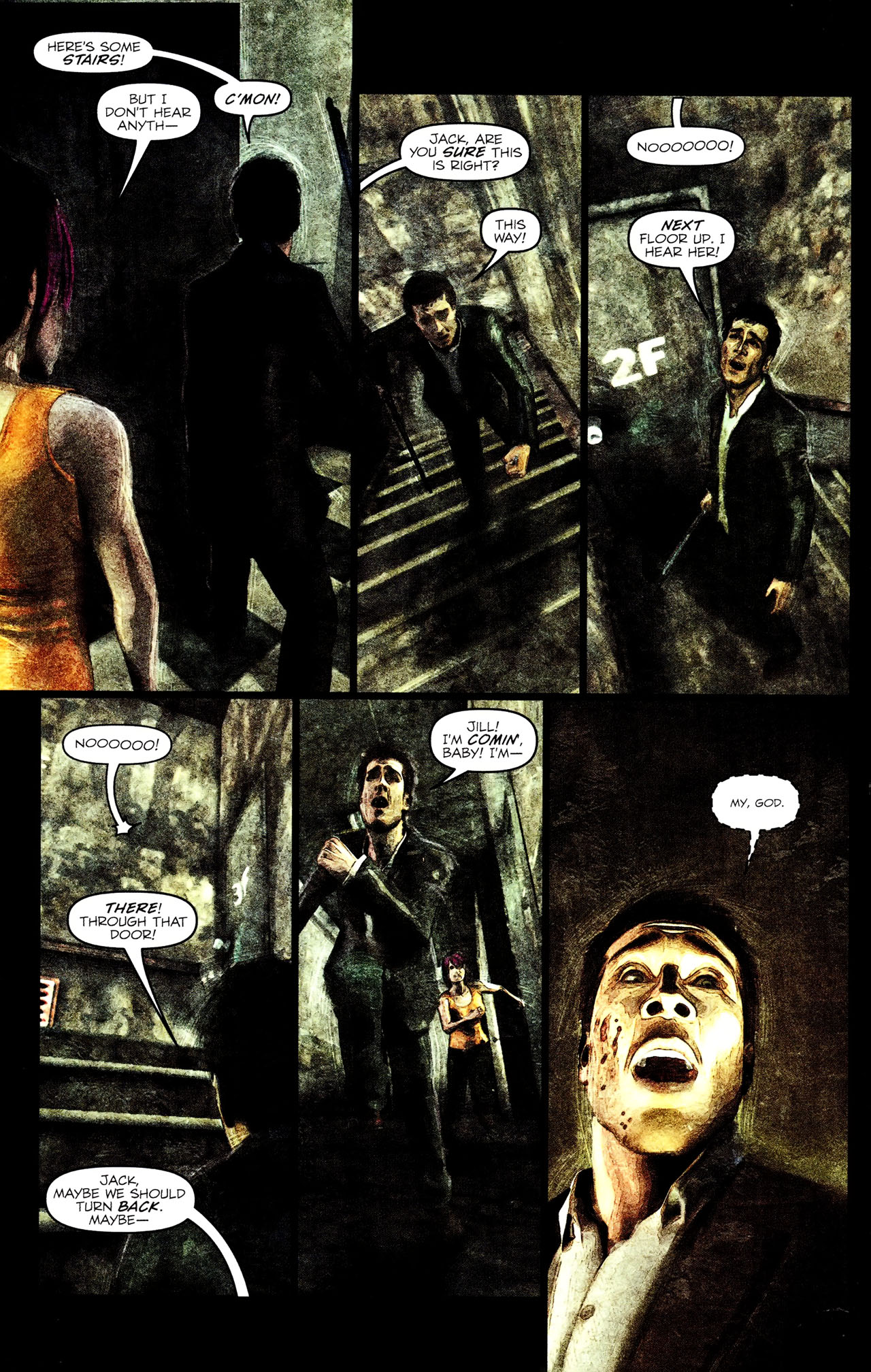 Read online Silent Hill: Sinner's Reward comic -  Issue #3 - 15