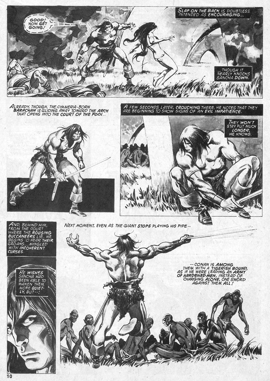 The Savage Sword Of Conan Issue #23 #24 - English 10