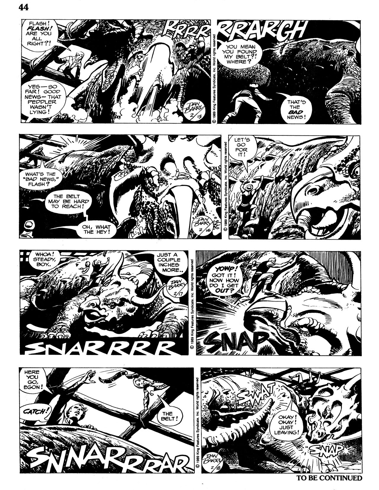 Read online Comics Revue comic -  Issue #47 - 46