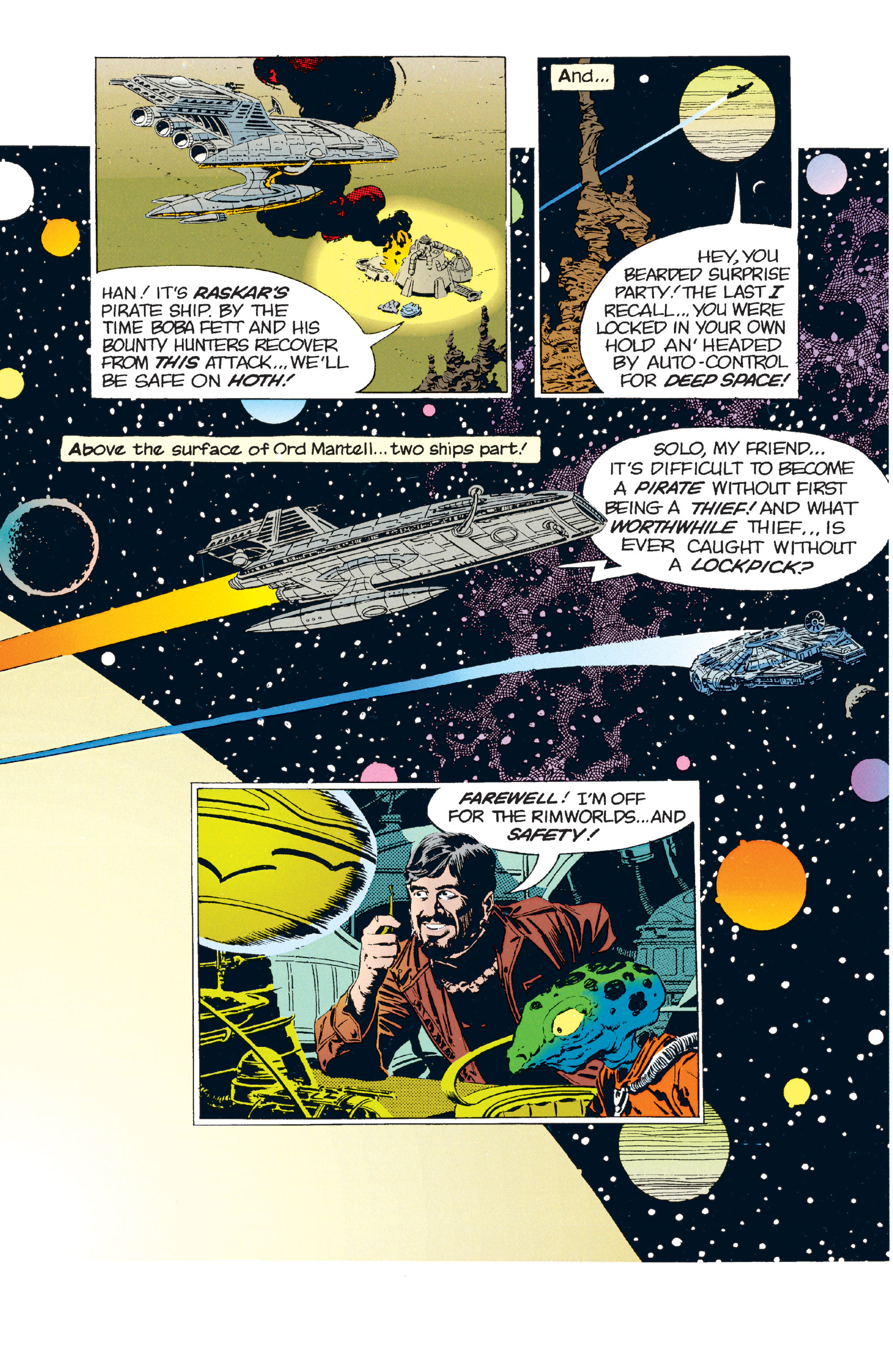Read online Classic Star Wars comic -  Issue #20 - 32