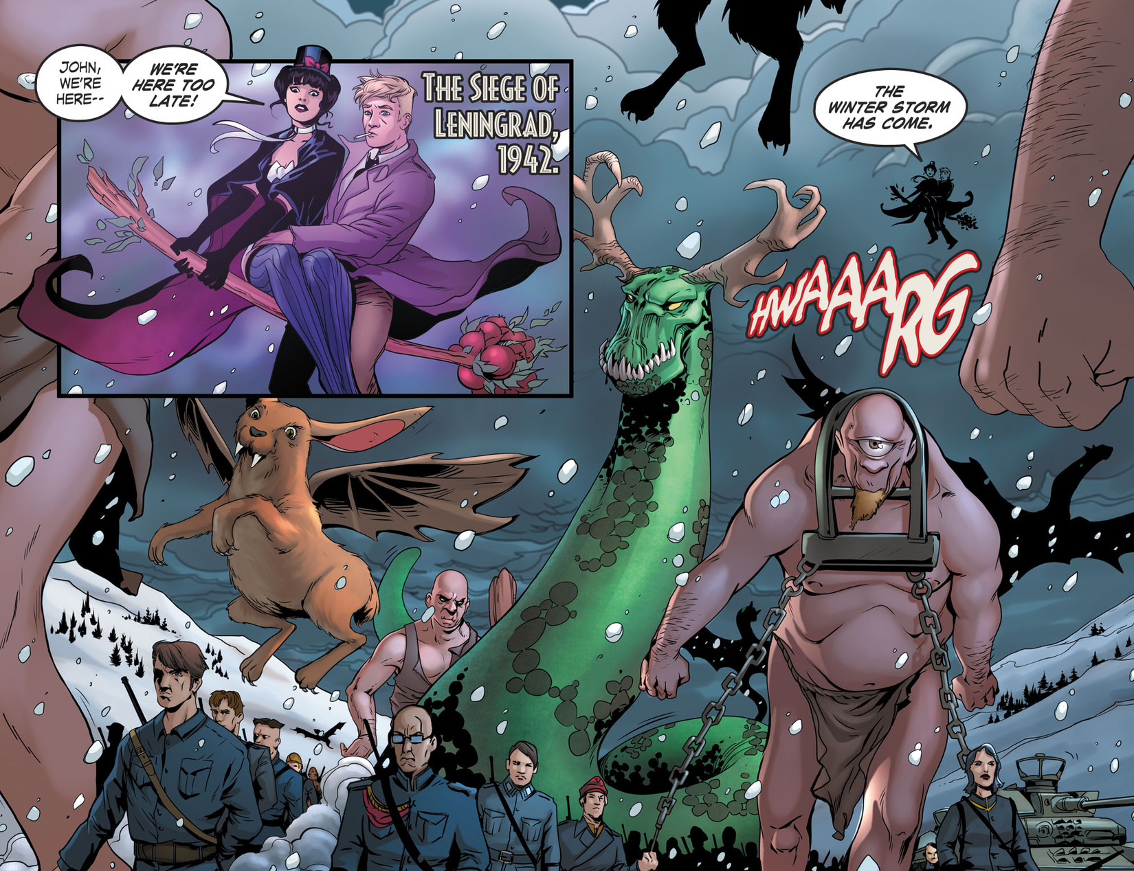 Read online DC Comics: Bombshells comic -  Issue #90 - 3