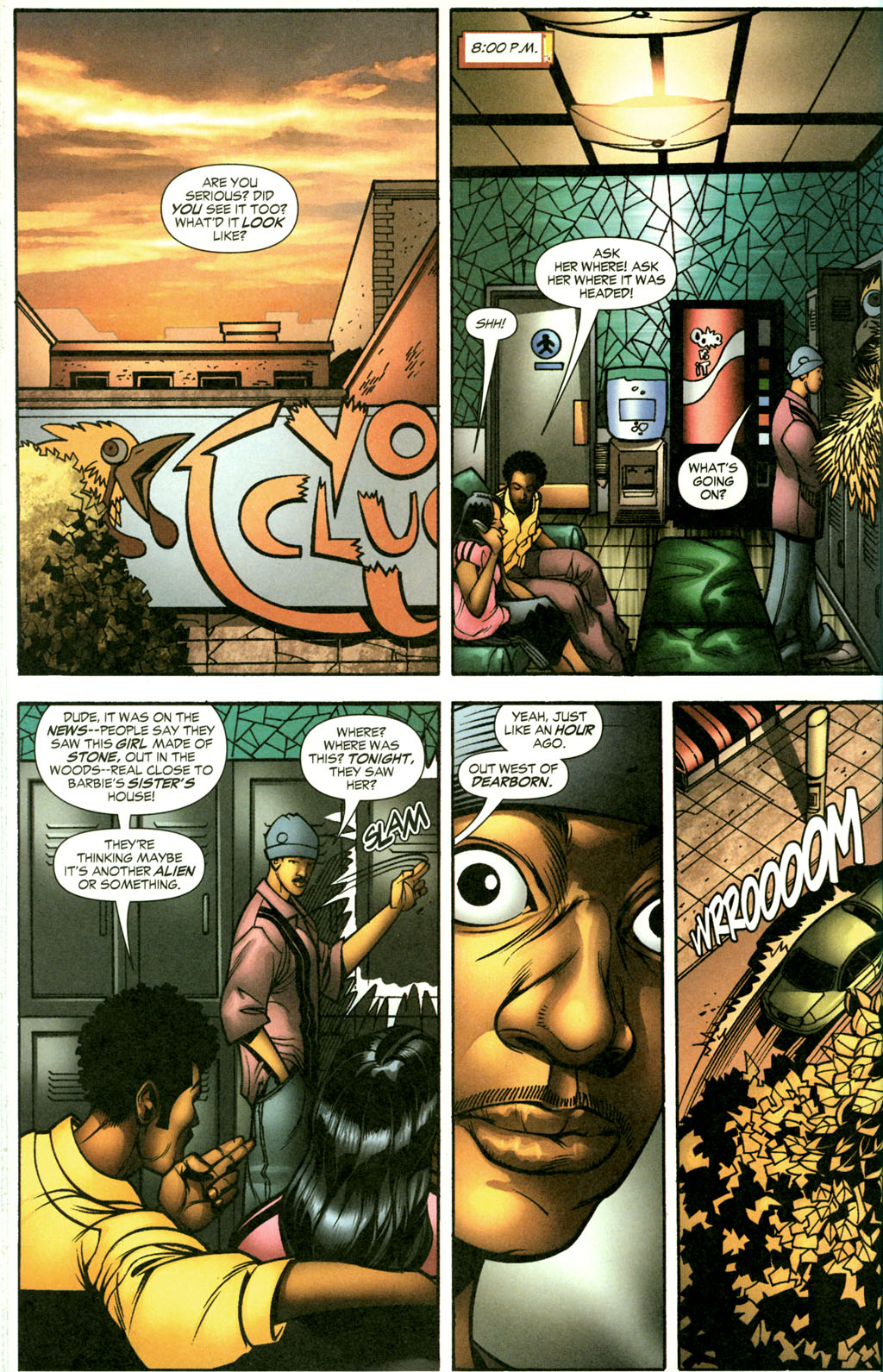 Read online Firestorm (2004) comic -  Issue #5 - 5