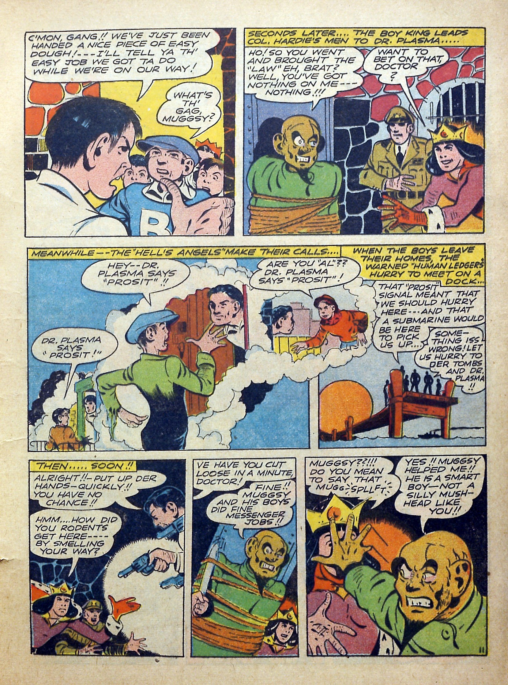 Read online Clue Comics comic -  Issue #7 - 13