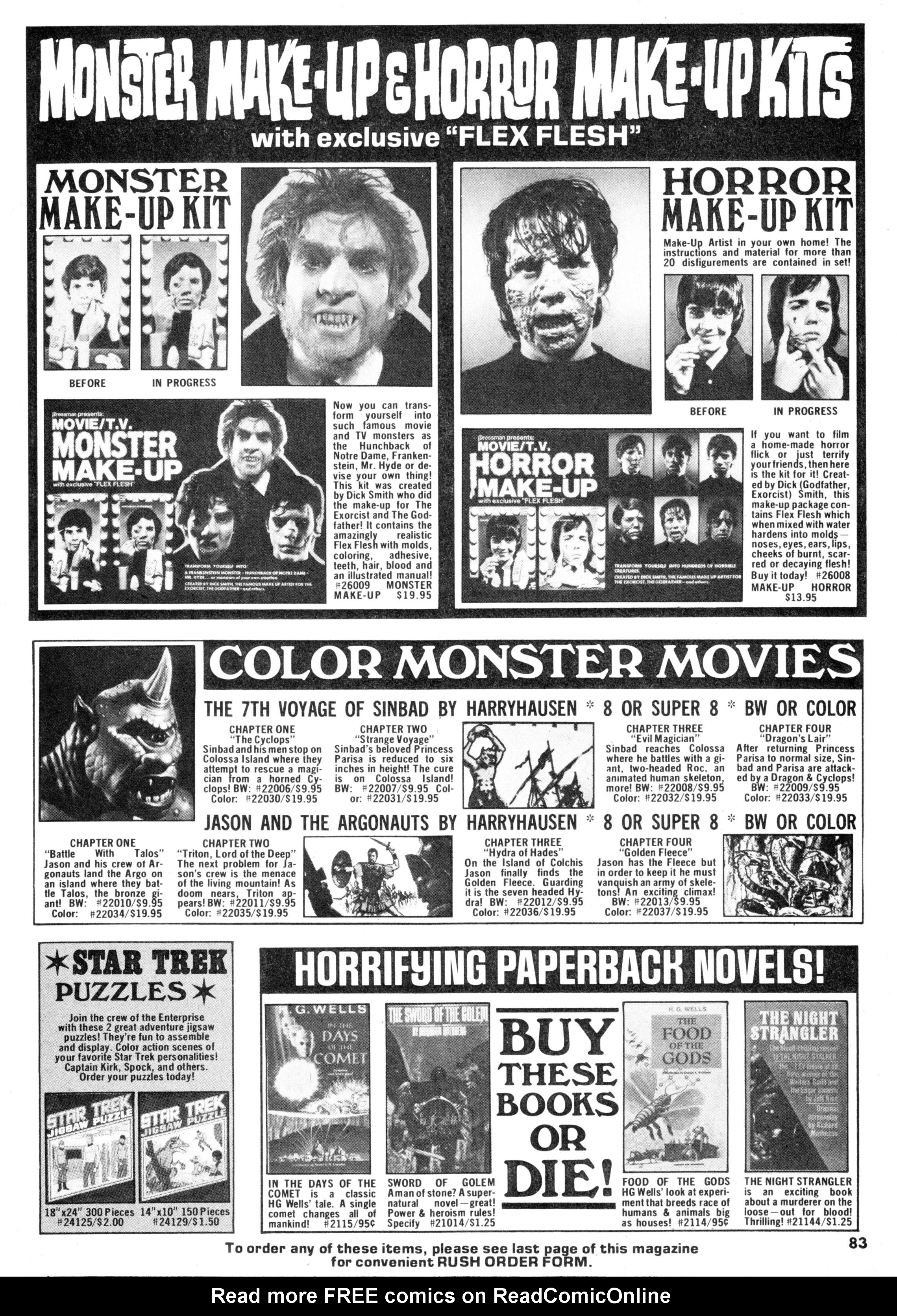 Read online Vampirella (1969) comic -  Issue #58 - 83