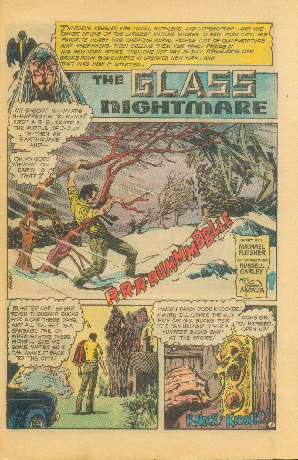 Secrets of Sinister House (1972) issue 14 - Page 21
