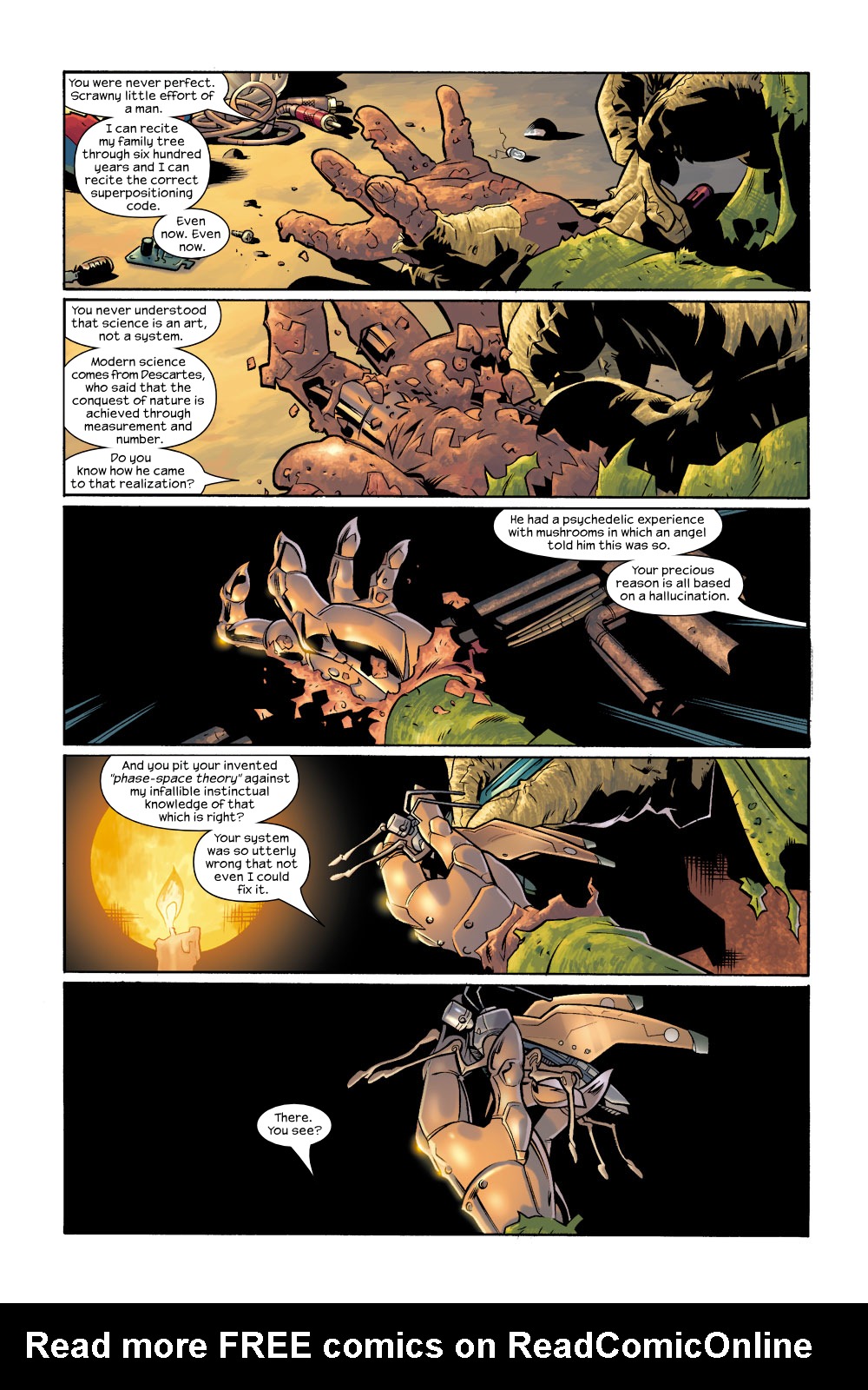 Read online Ultimate Fantastic Four (2004) comic -  Issue #7 - 21