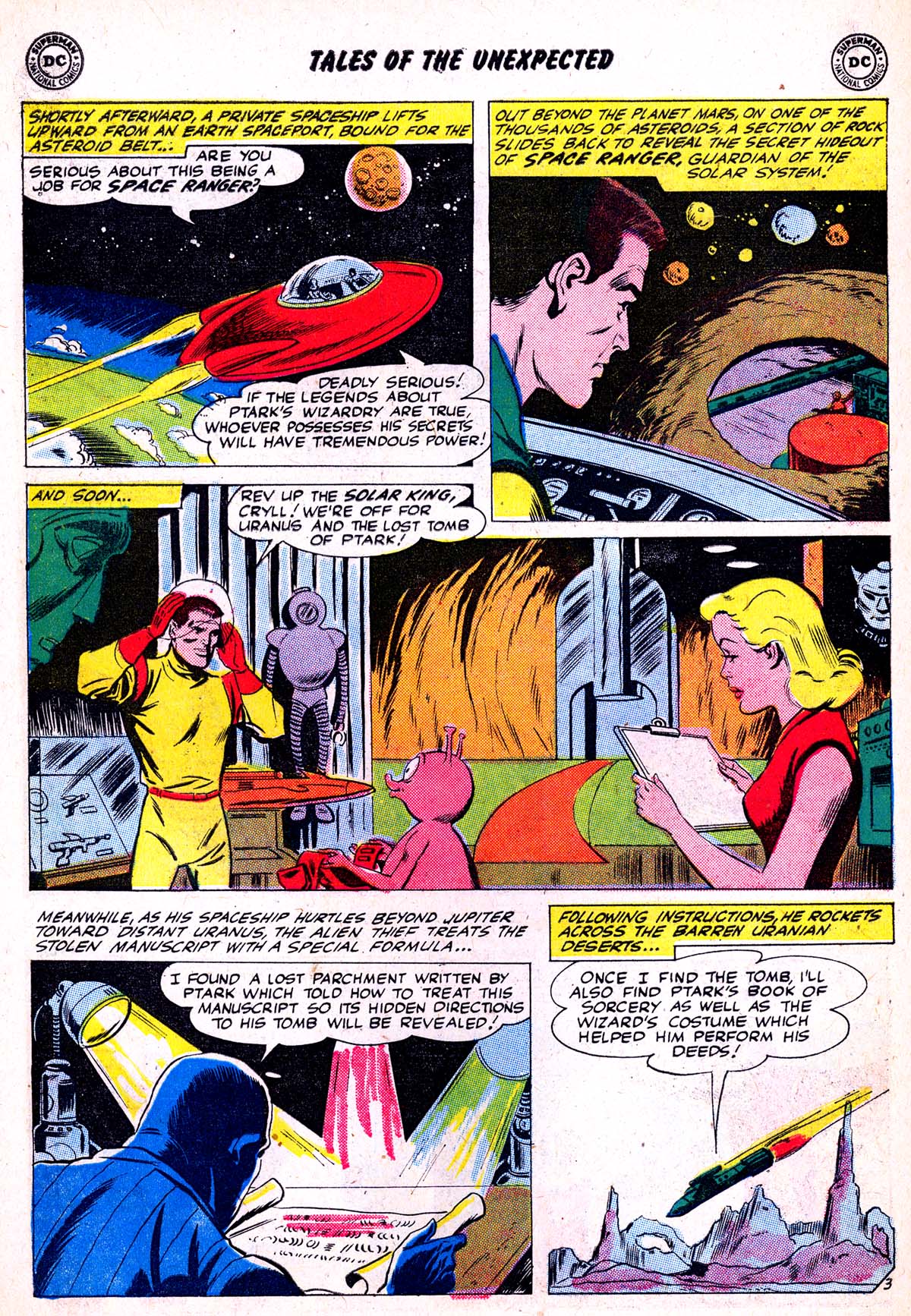 Read online Tales of the Unexpected comic -  Issue #49 - 26