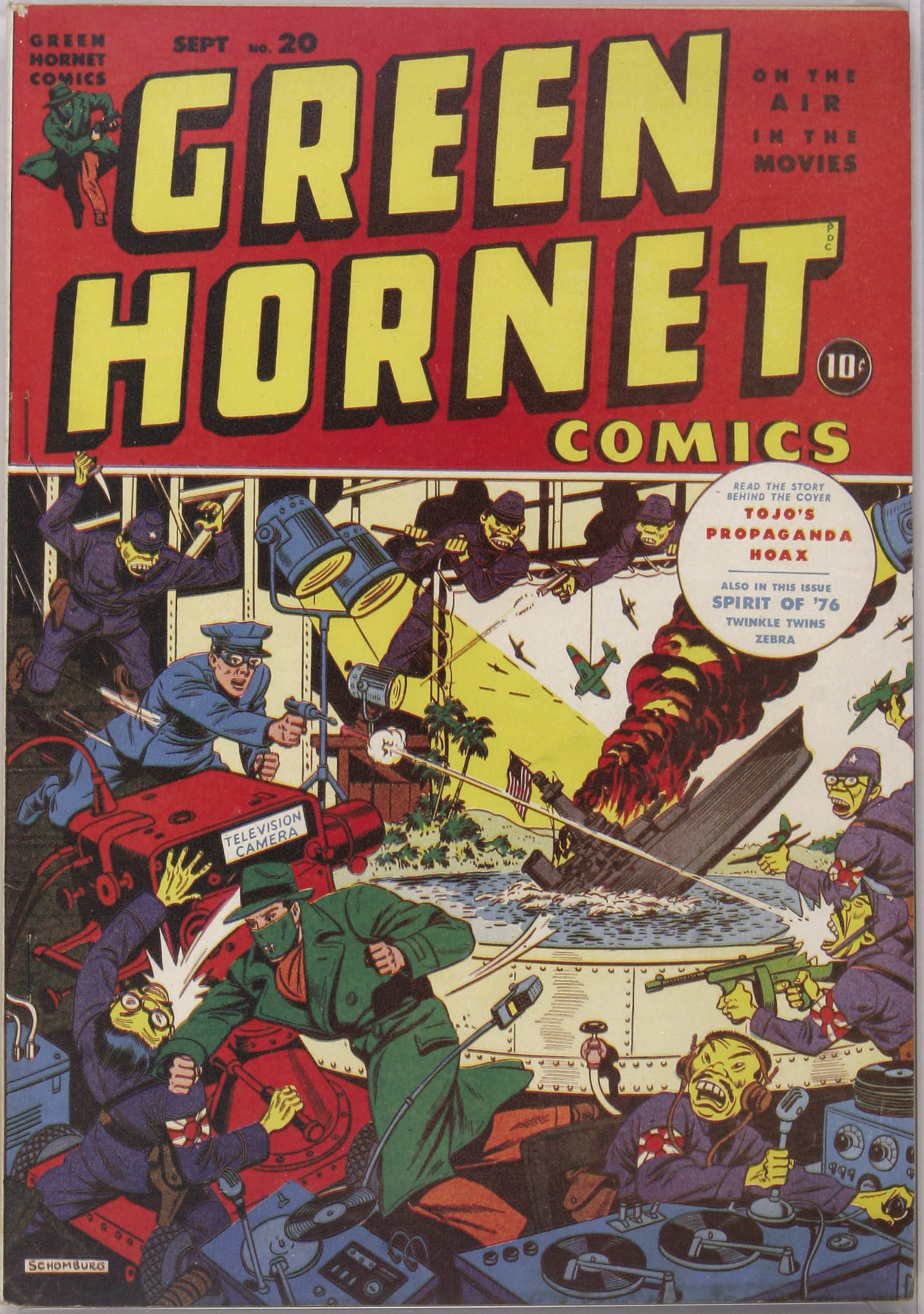 Read online Green Hornet Comics comic -  Issue #20 - 1