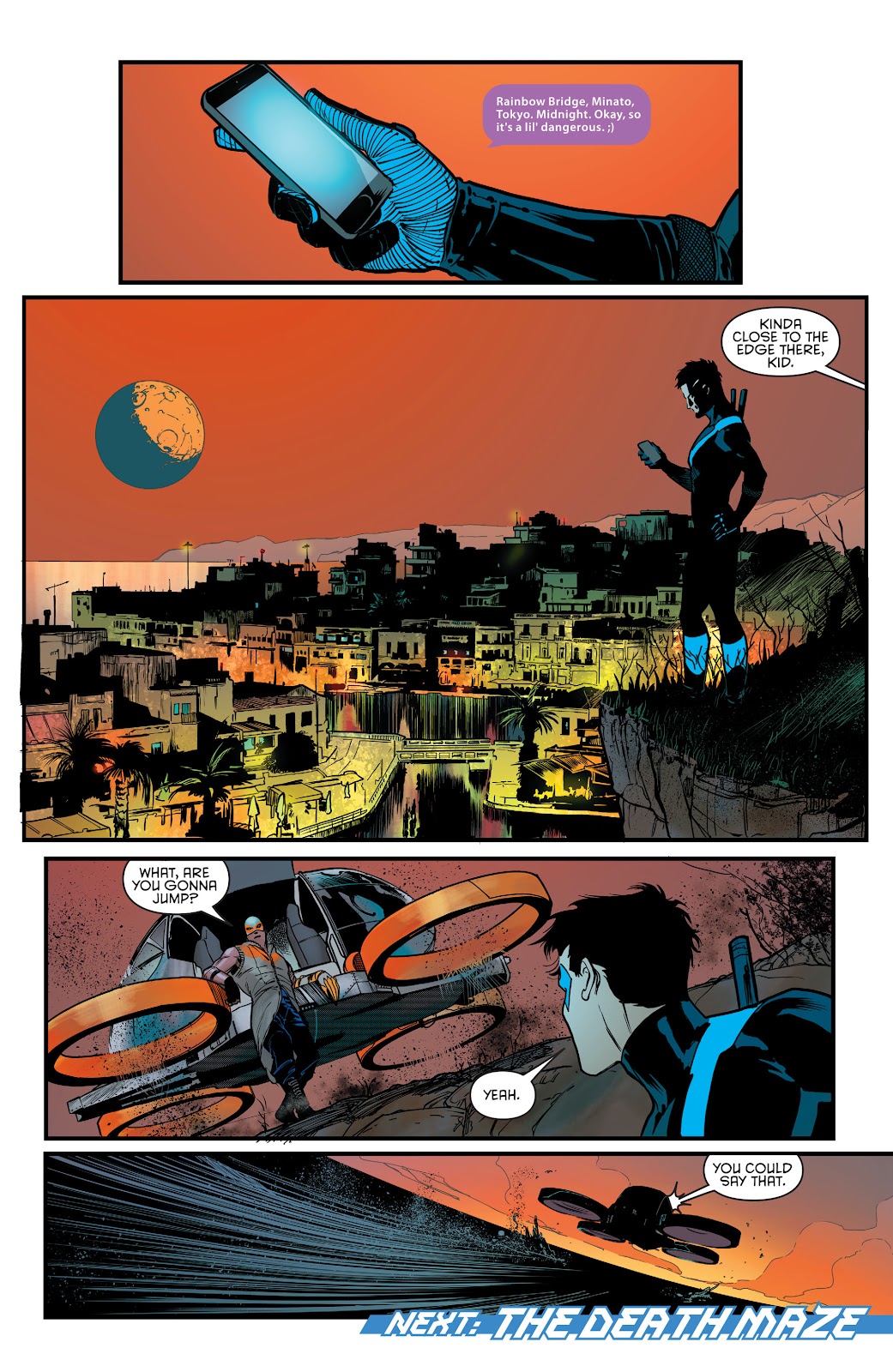 Nightwing (2016) issue 2 - Page 22