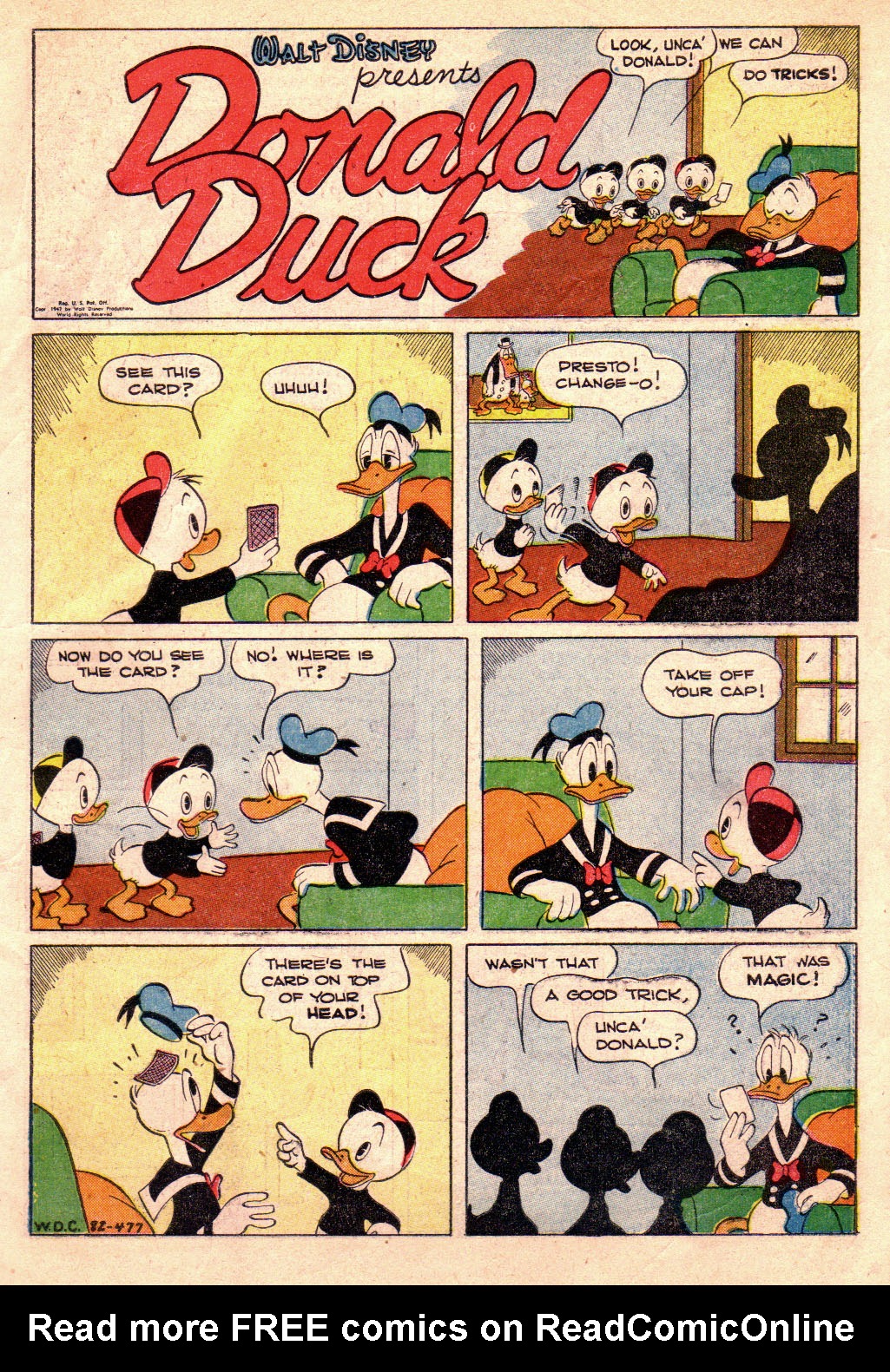Read online Walt Disney's Comics and Stories comic -  Issue #82 - 3