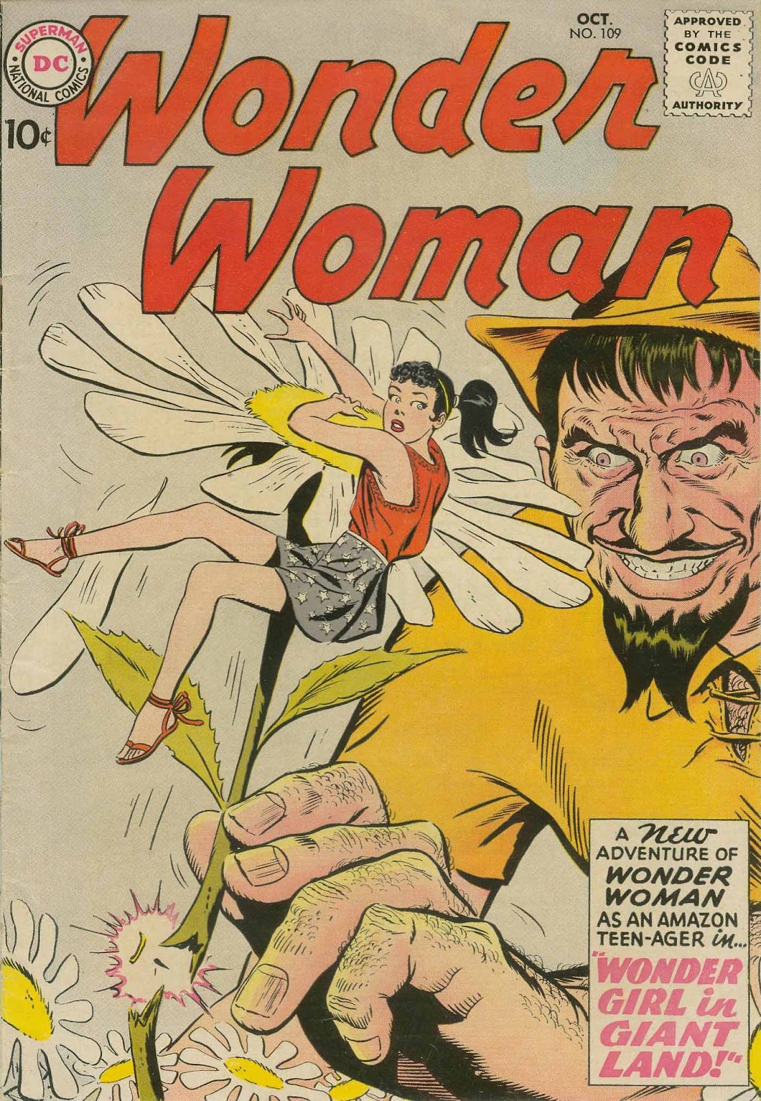 Wonder Woman (1942) issue 109 - Page 1