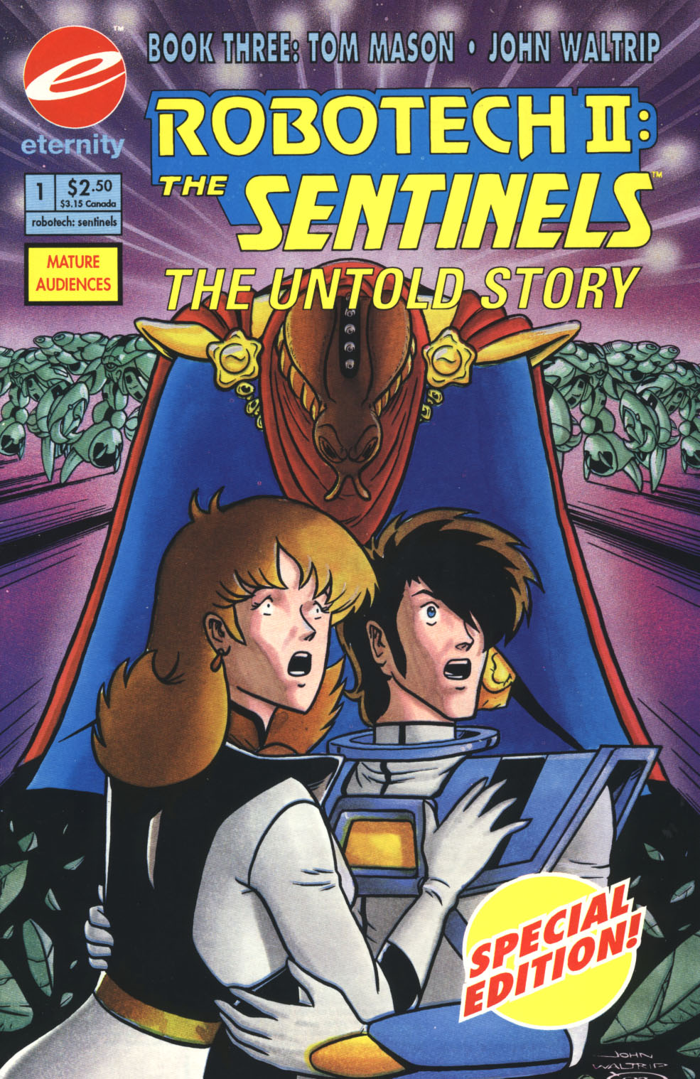 <{ $series->title }} issue Robotech II: The Sentinels Book 3 Issue #1 - Page 2