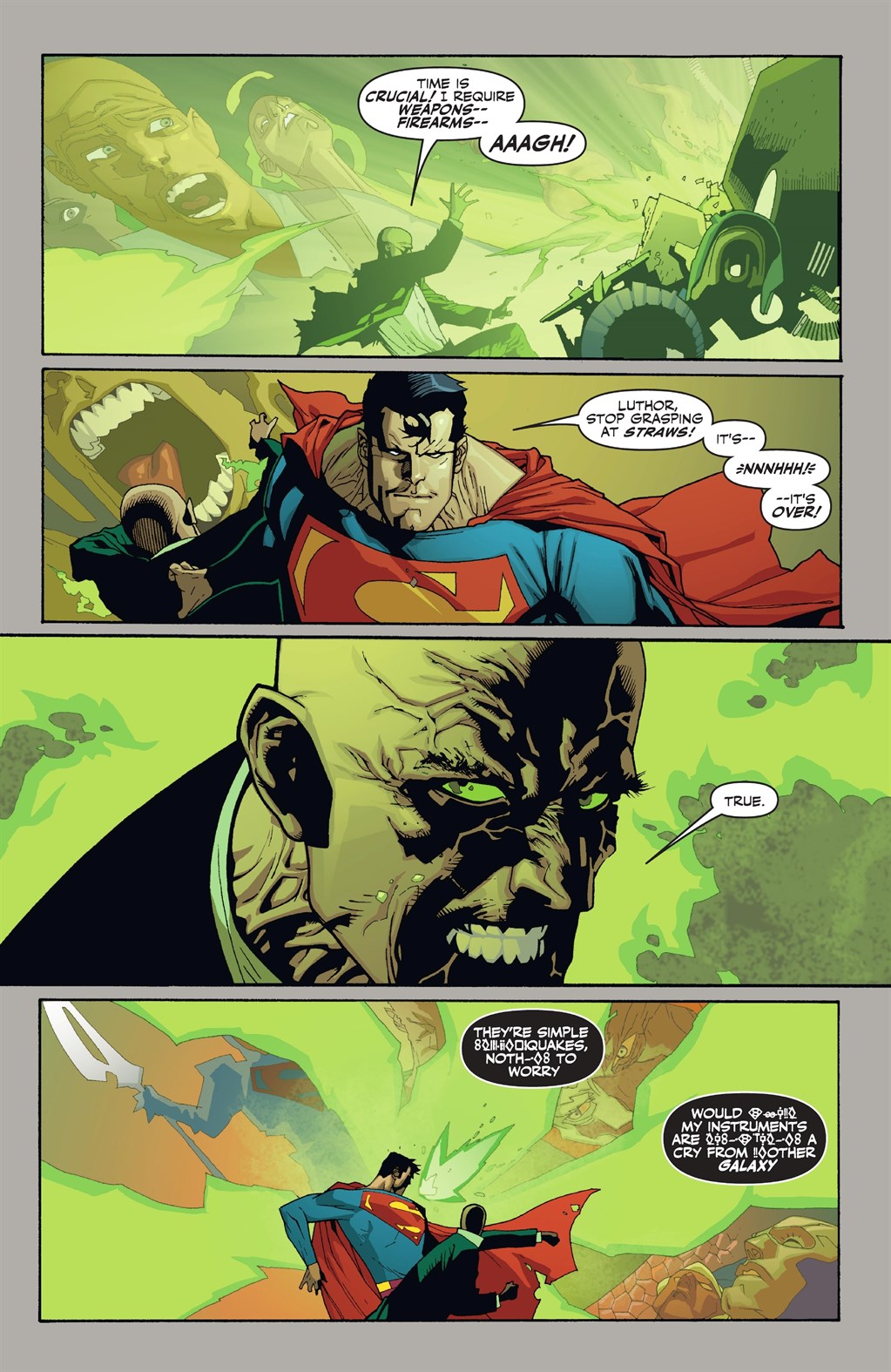 Read online Superman: Birthright (2003) comic -  Issue # _Deluxe Edition (Part 3) - 97