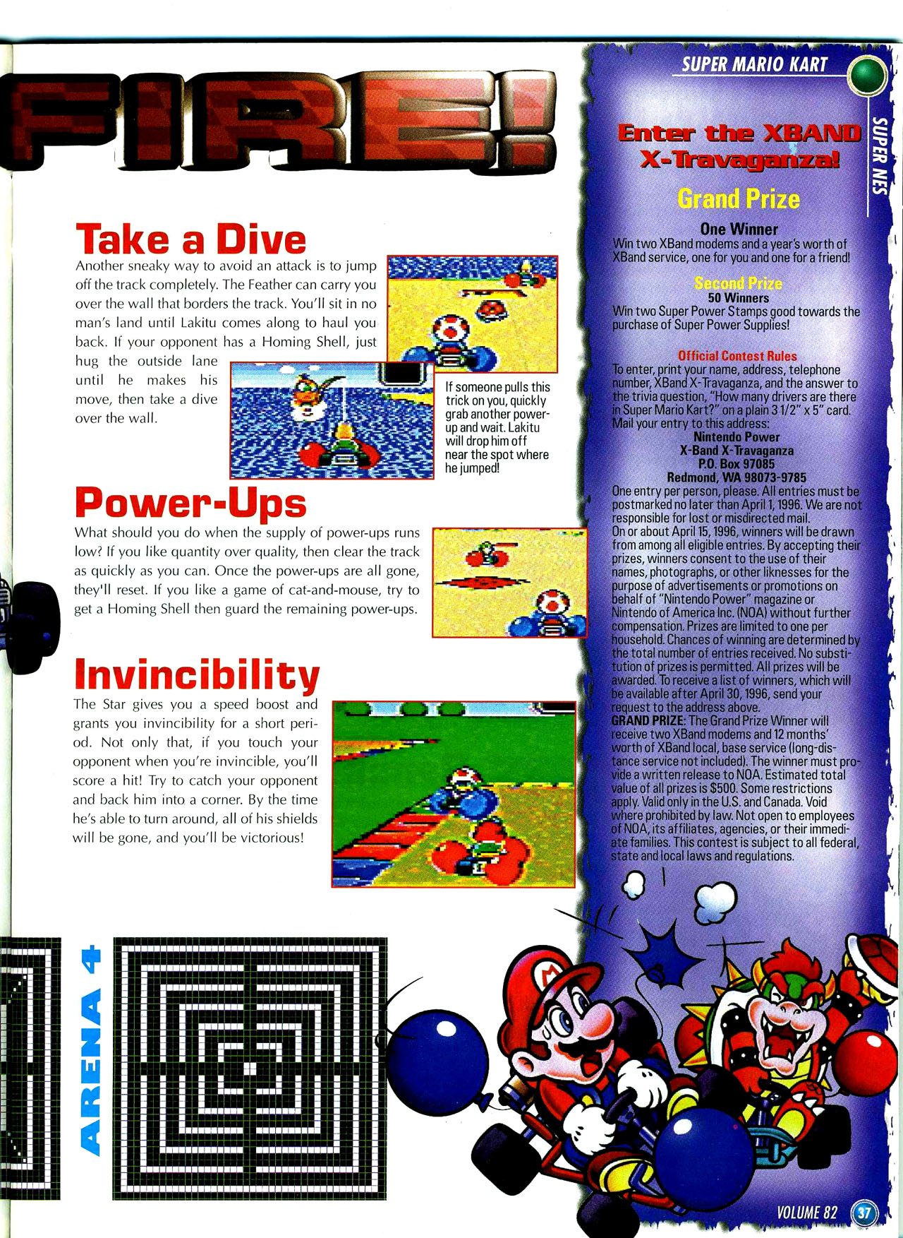 Read online Nintendo Power comic -  Issue #82 - 38