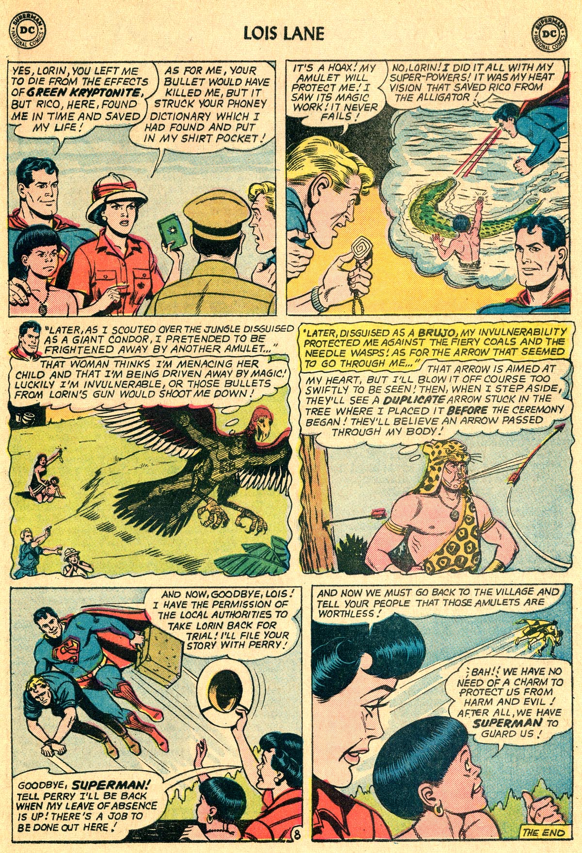 Read online Superman's Girl Friend, Lois Lane comic -  Issue #47 - 21