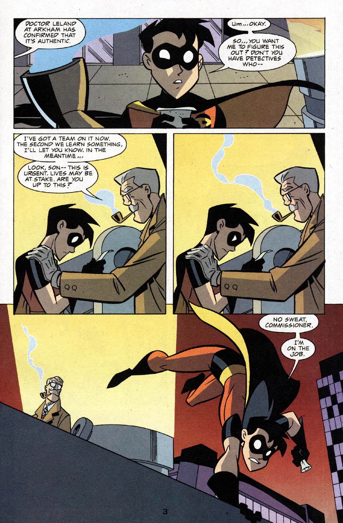 Read online Batman: Gotham Adventures comic -  Issue #57 - 4