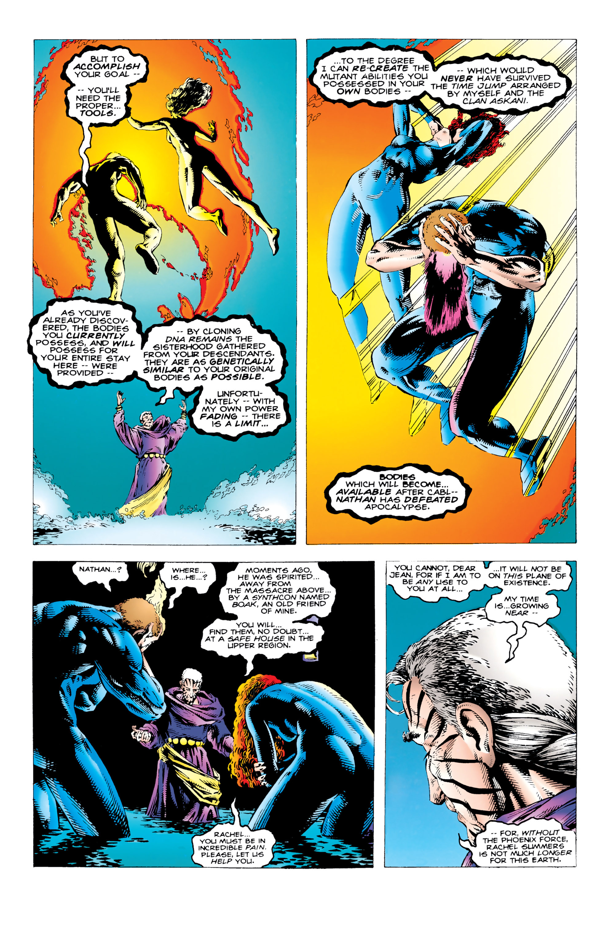 X-Men: The Adventures of Cyclops and Phoenix TPB #1 - English 16