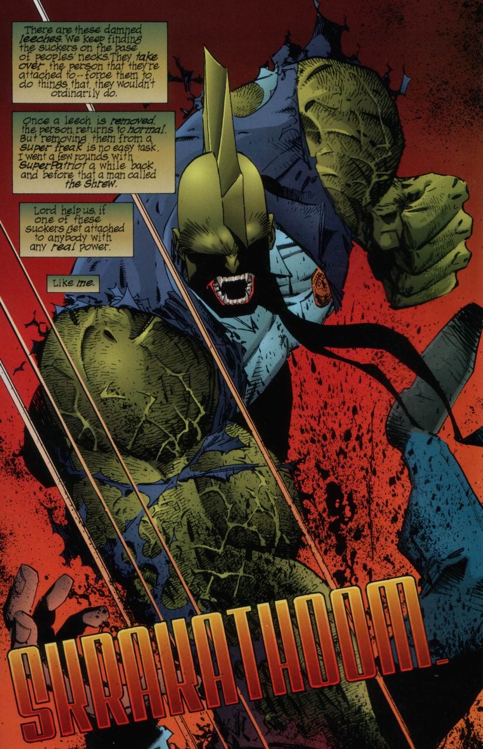 Read online The Savage Dragon (1993) comic -  Issue #15 - 4