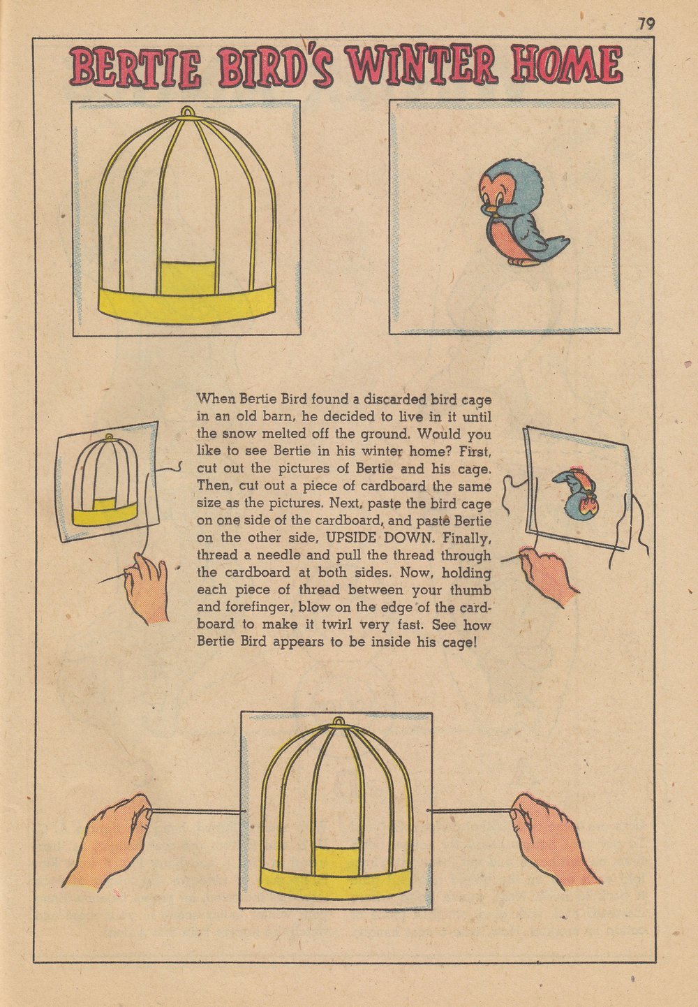 Read online M.G.M.'s Tom and Jerry's Winter Fun comic -  Issue #4 - 82