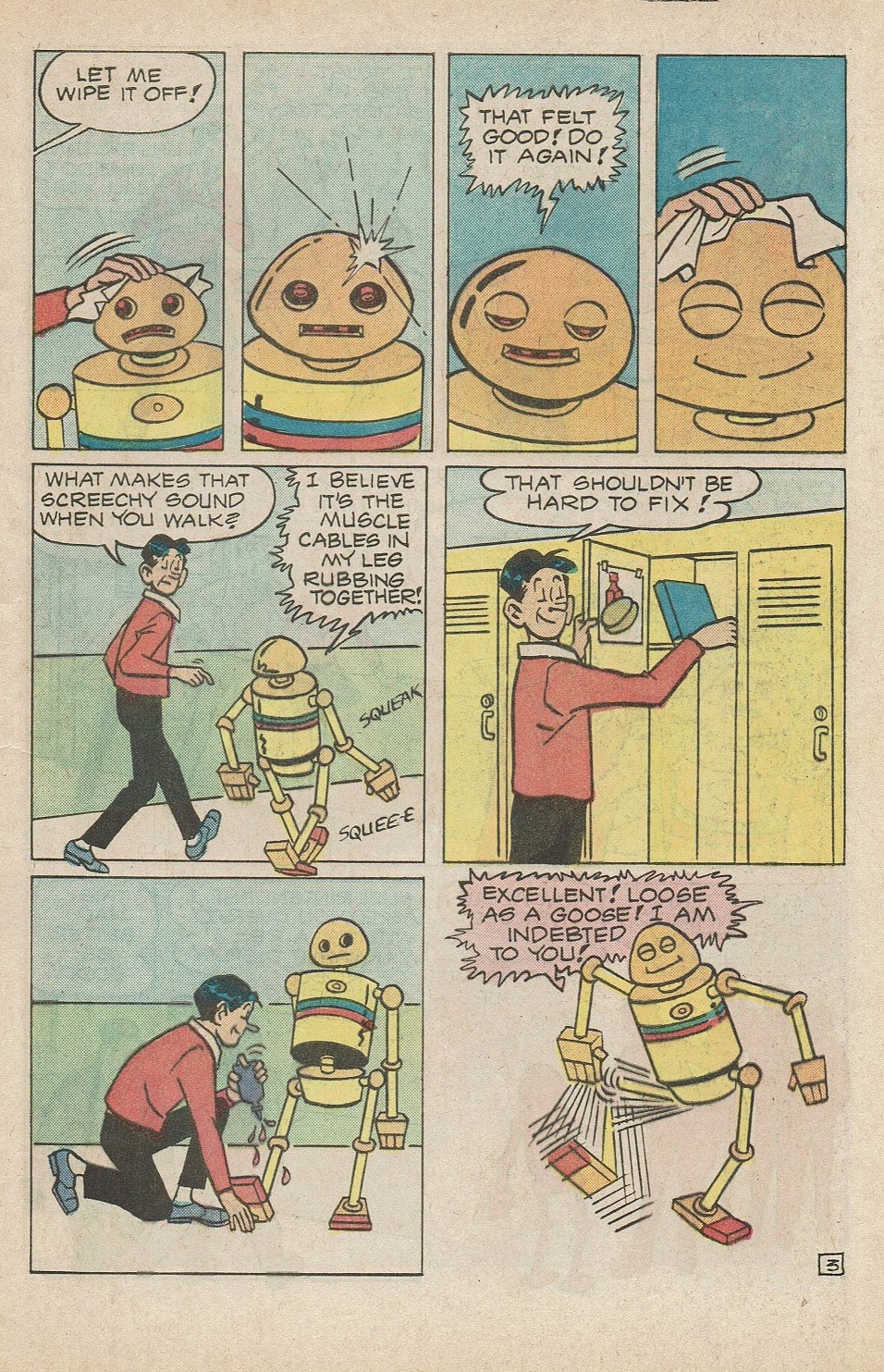 Read online Jughead (1965) comic -  Issue #339 - 5