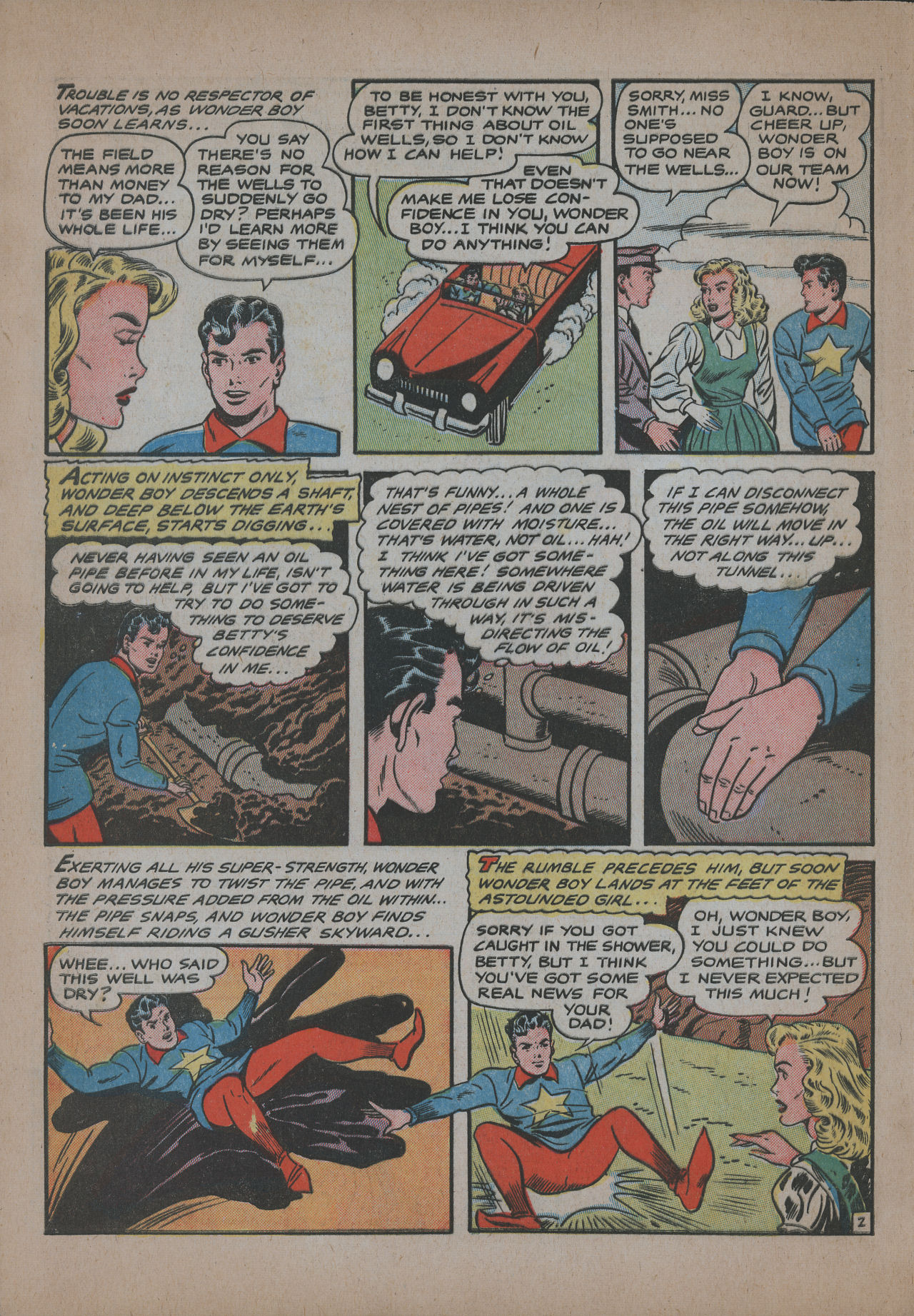 Read online Wonder Boy comic -  Issue #17 - 30