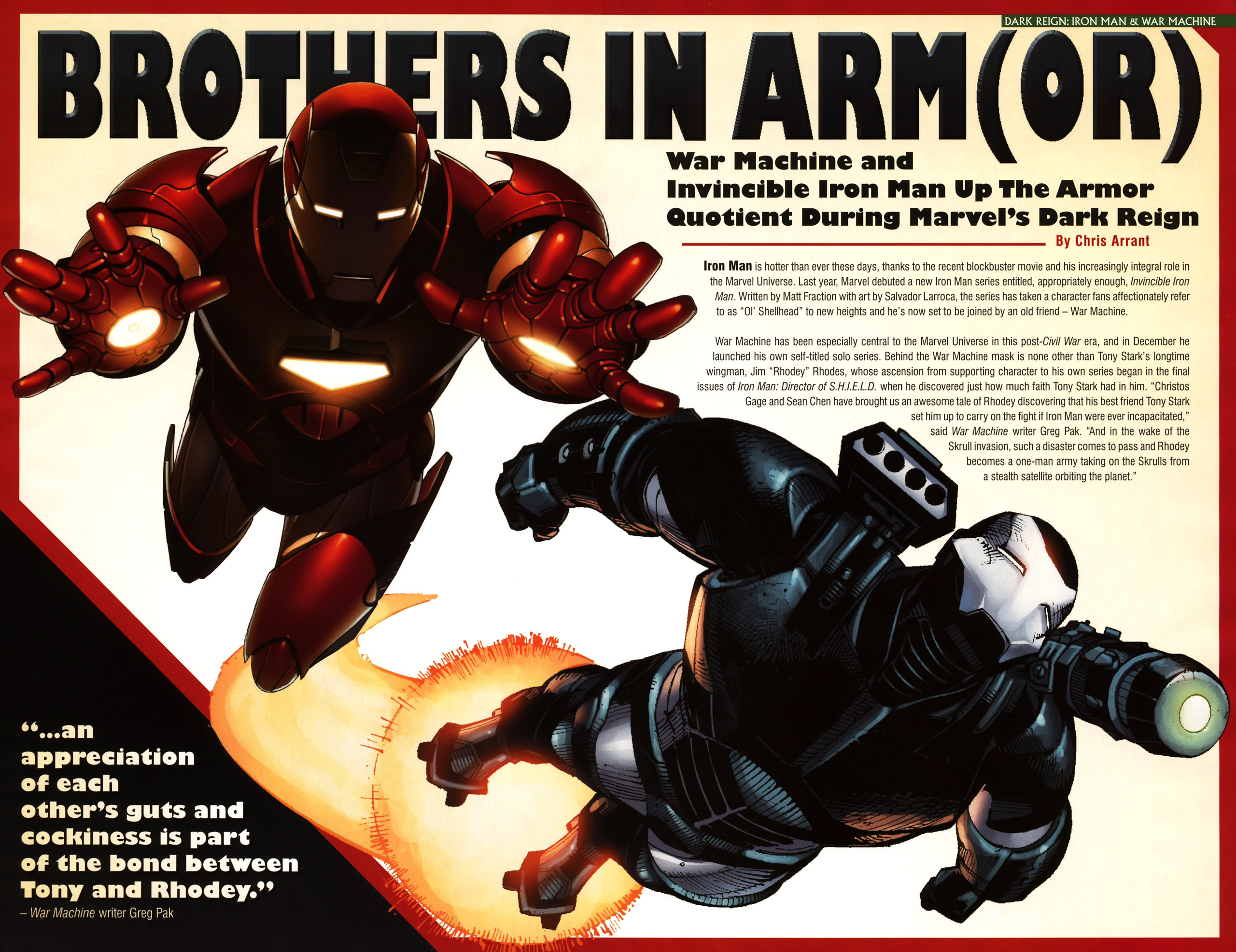 Read online Marvel Spotlight: Dark Reign comic -  Issue # Full - 20