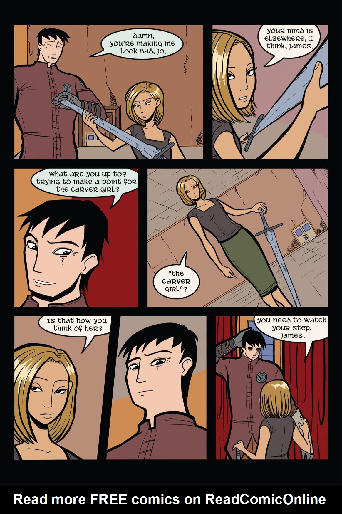 Read online Gunnerkrigg Court comic -  Issue # TPB 2 (Part 1) - 85