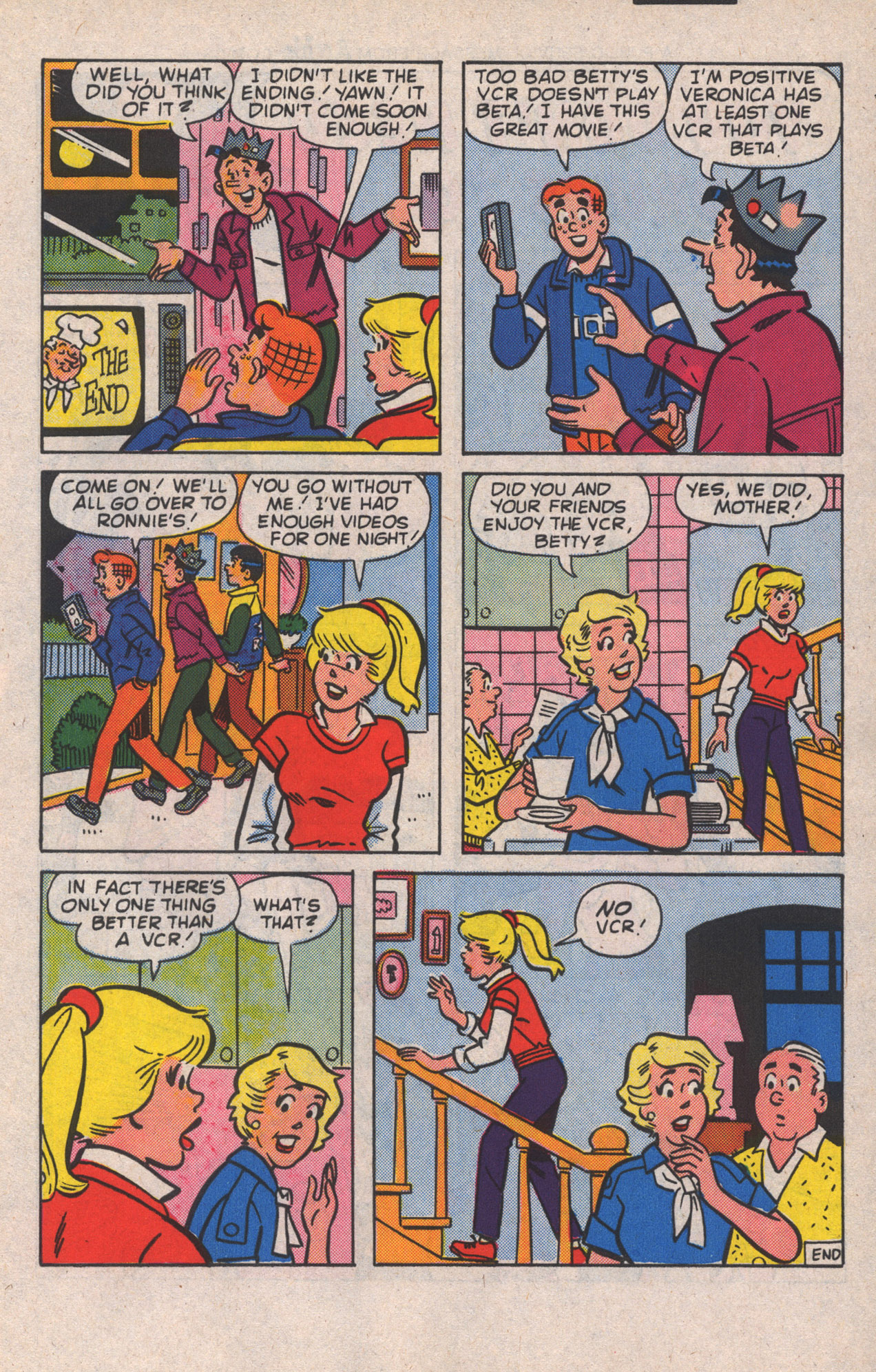 Read online Betty and Me comic -  Issue #157 - 7