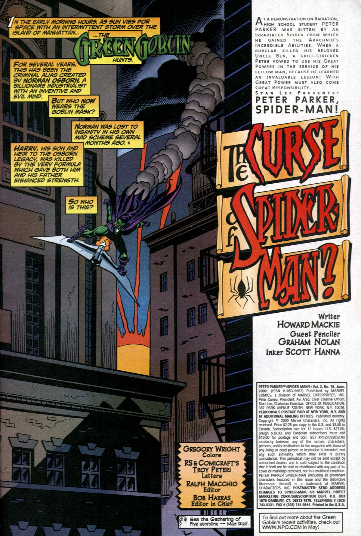 Read online Peter Parker: Spider-Man comic -  Issue #18 - 2