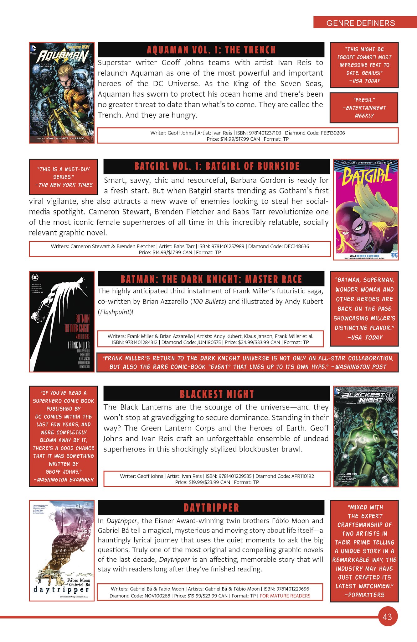 Read online DC Essential Graphic Novels 2019 comic -  Issue # TPB - 44