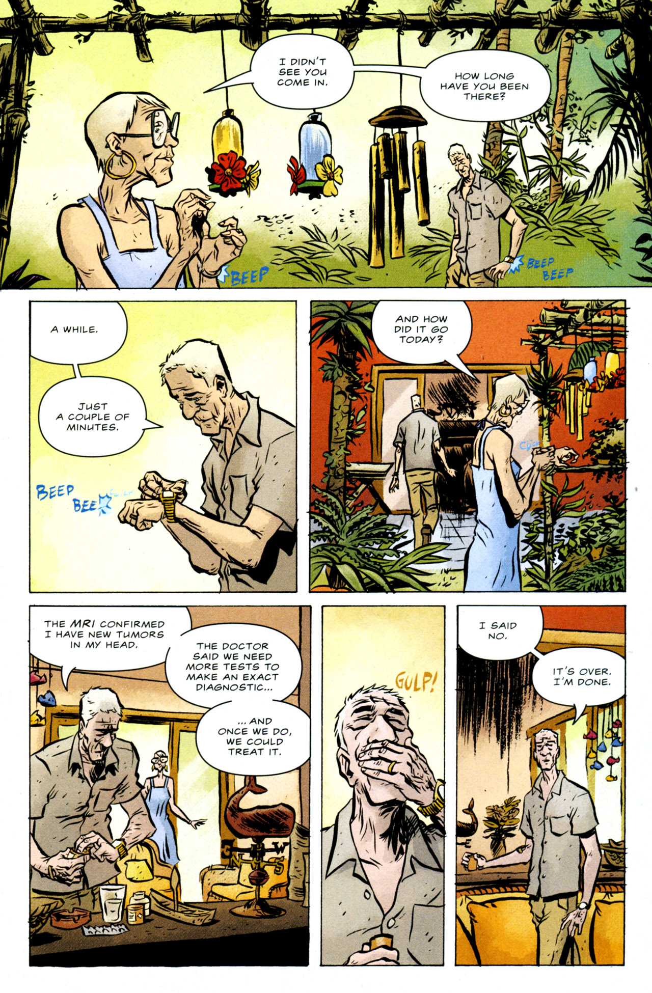 Read online Daytripper comic -  Issue #10 - 9
