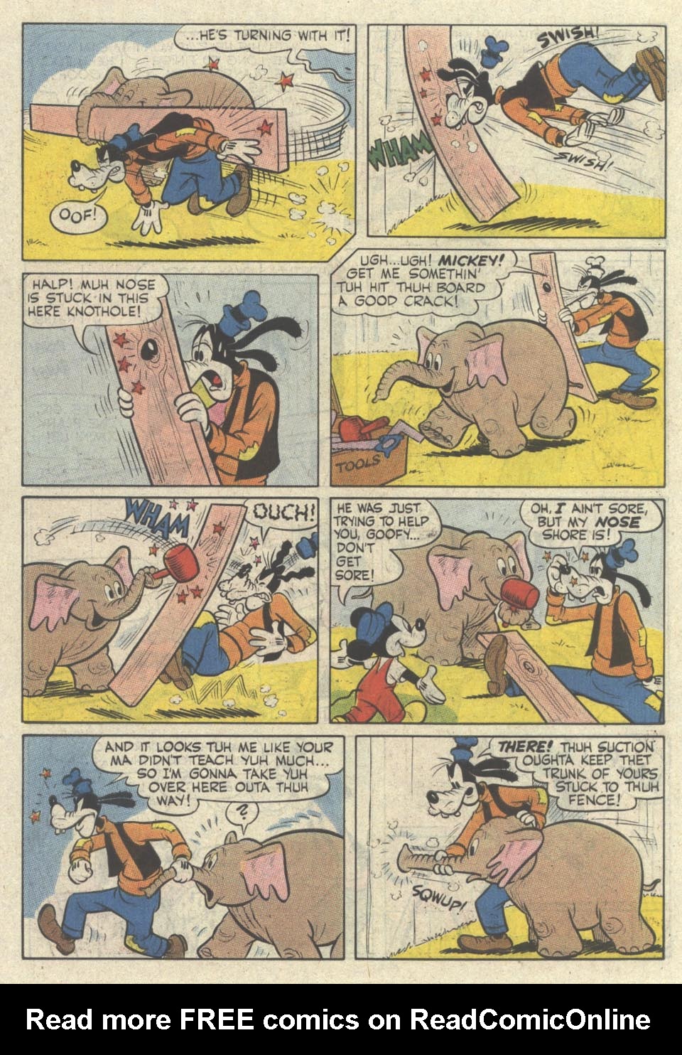 Read online Walt Disney's Comics and Stories comic -  Issue #538 - 30