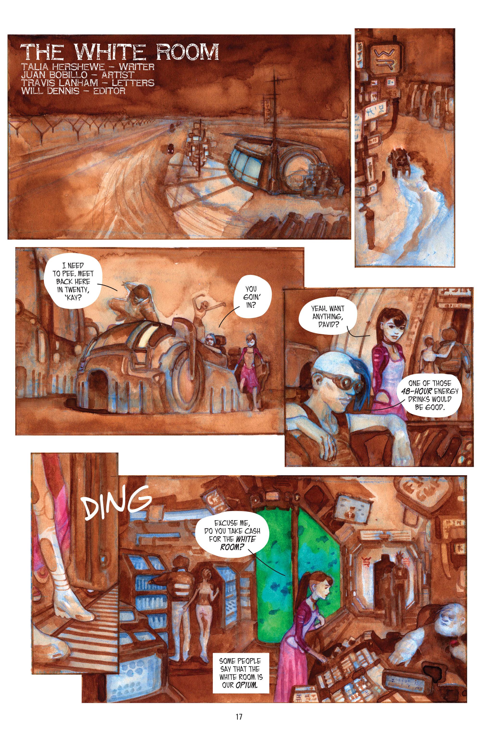 Read online Strange Adventures (2014) comic -  Issue # TPB (Part 1) - 15