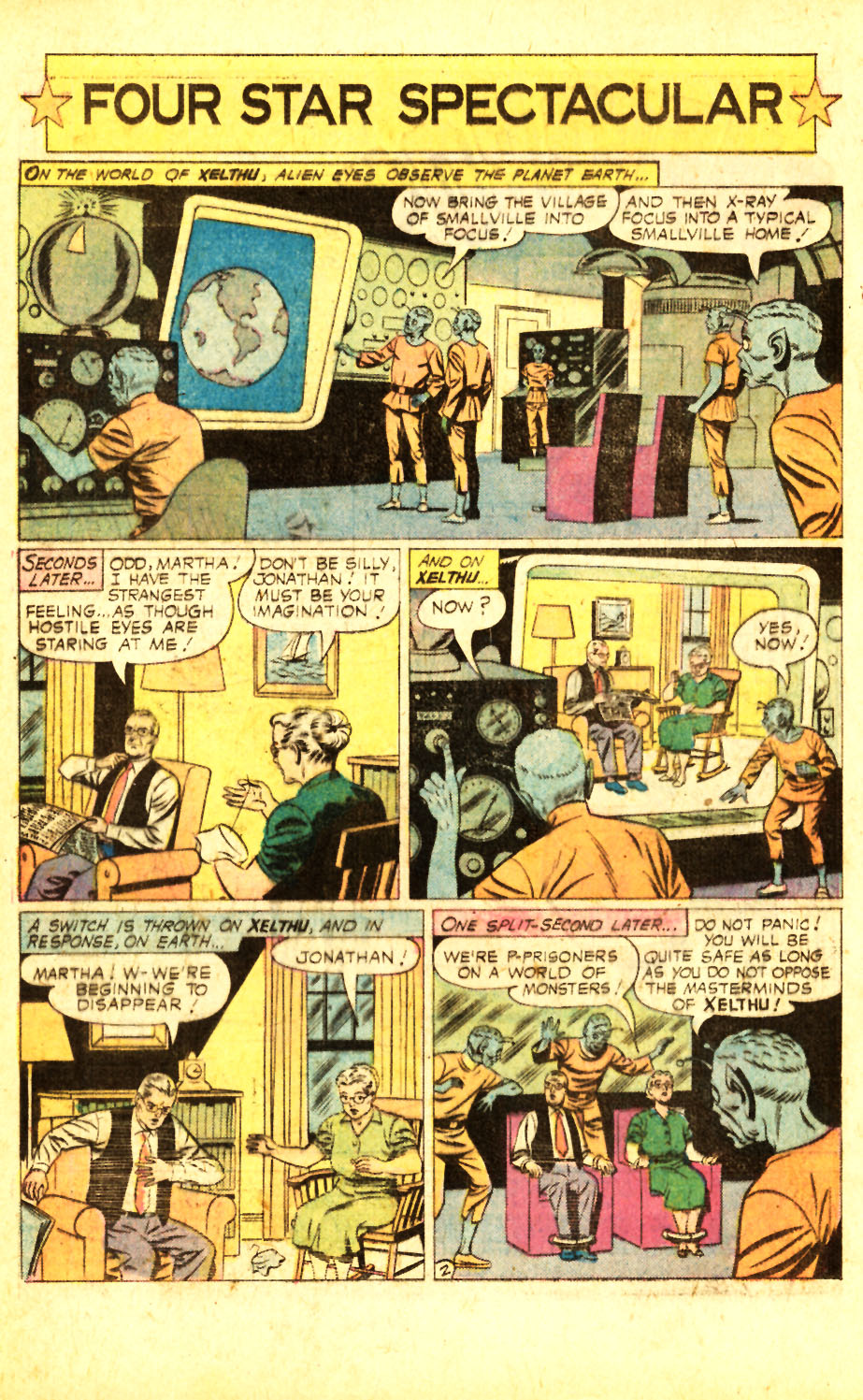 Read online Four Star Spectacular comic -  Issue #1 - 4