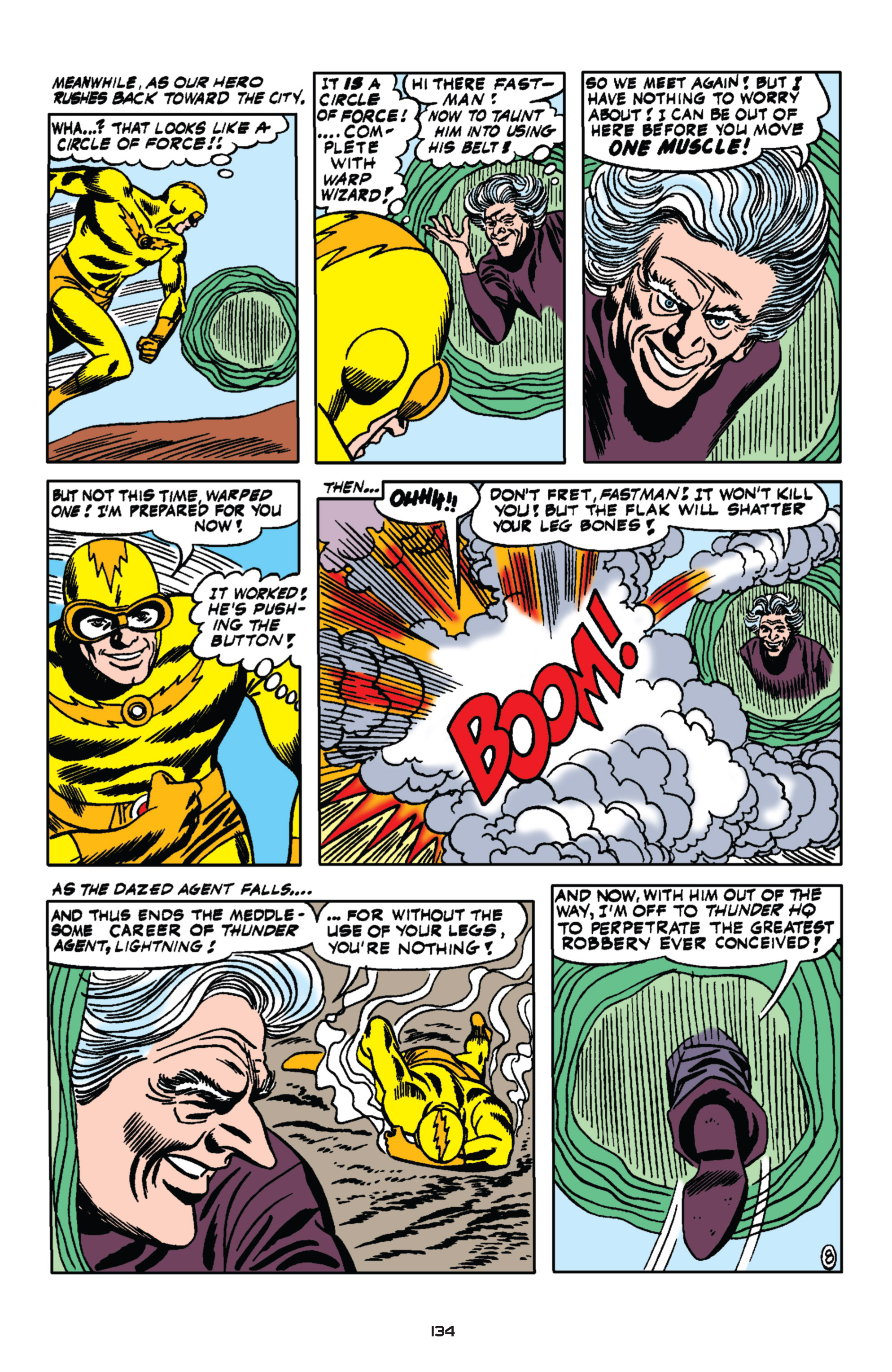 Read online T.H.U.N.D.E.R. Agents Classics comic -  Issue # TPB 2 (Part 2) - 35