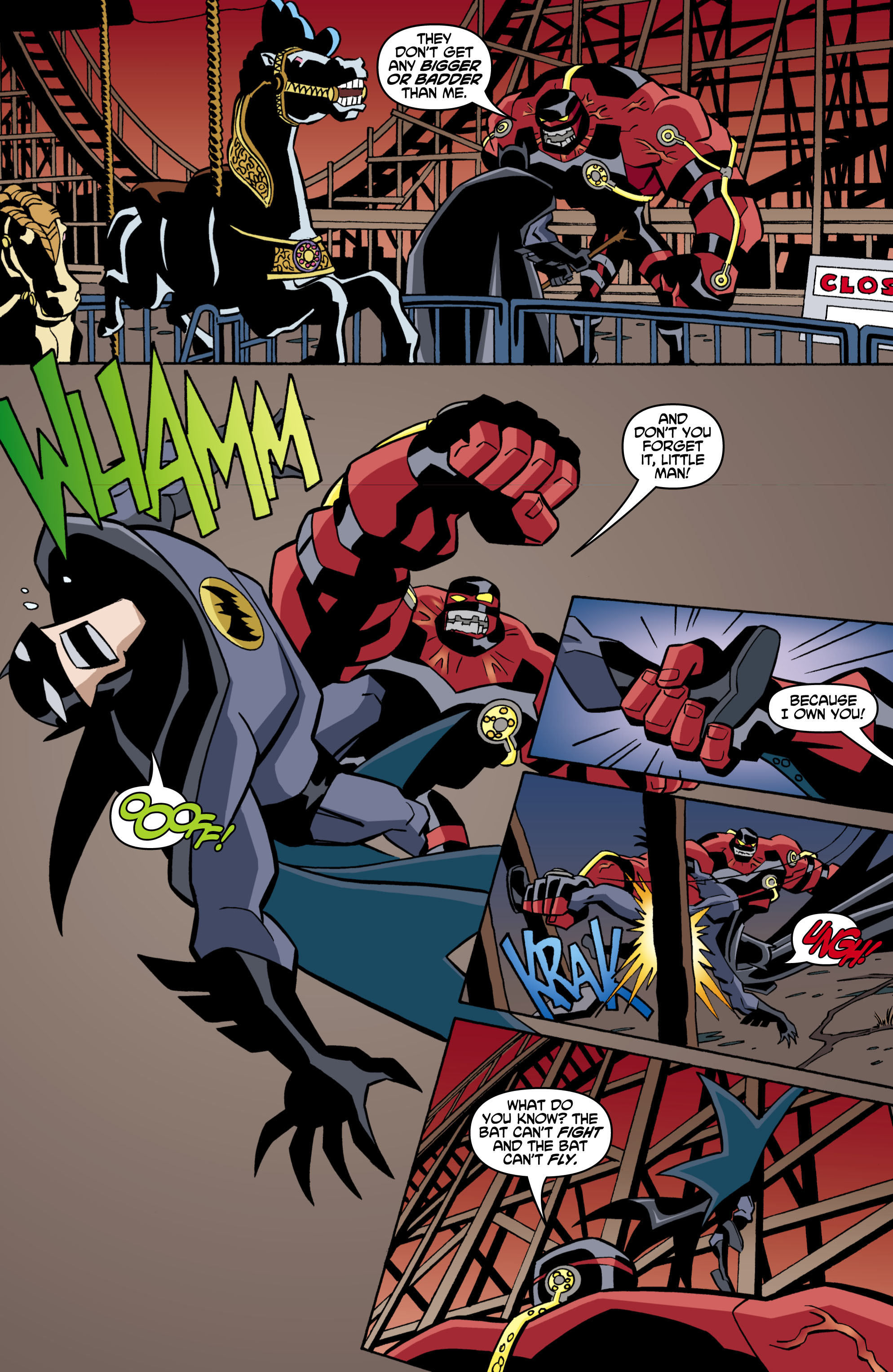 Read online The Batman Strikes! comic -  Issue #4 - 18