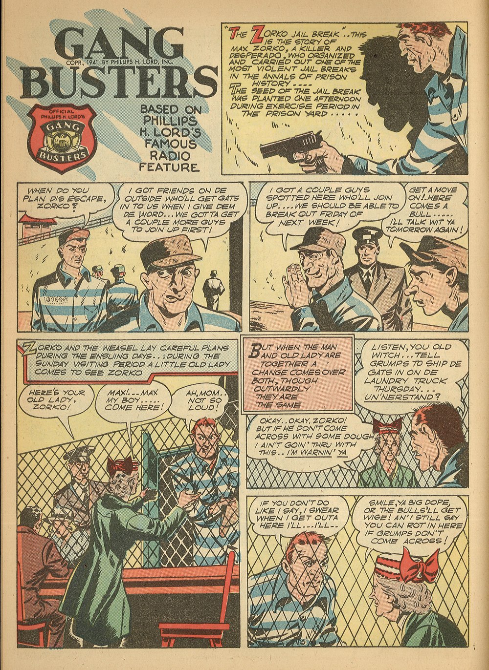Read online Four Color Comics comic -  Issue #24 - 8