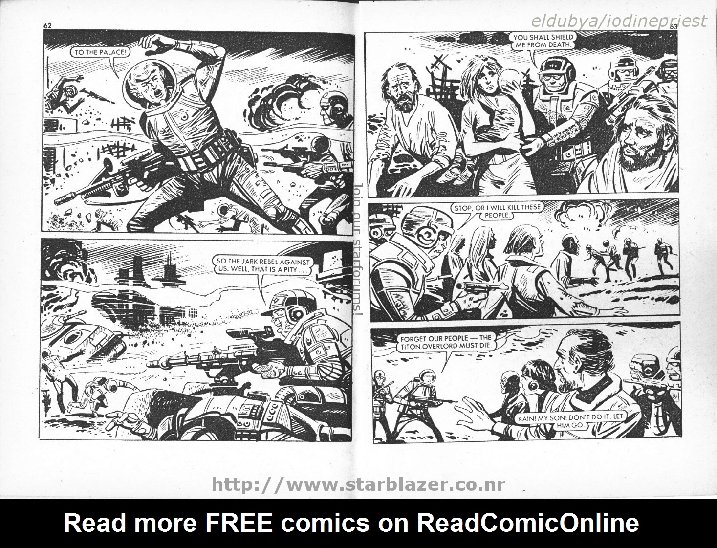 Read online Starblazer comic -  Issue #35 - 33