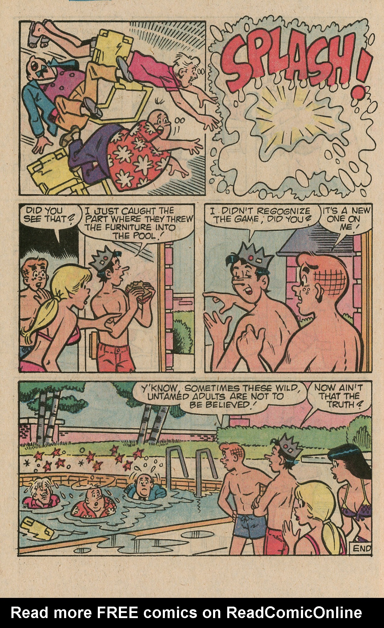 Read online Archie and Me comic -  Issue #136 - 8