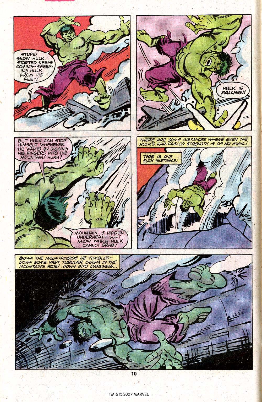 The Incredible Hulk (1968) issue 249 - Page 12