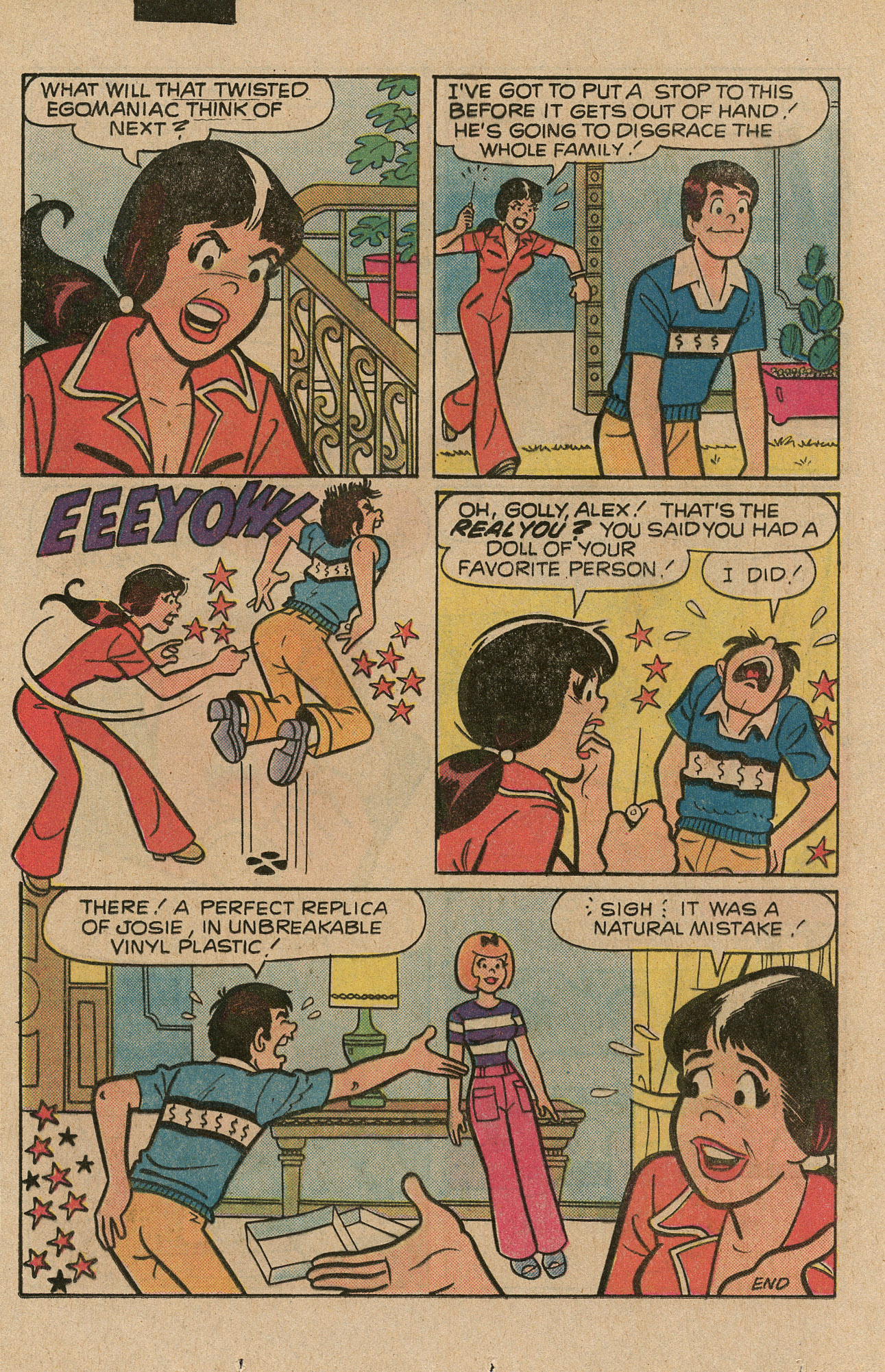Read online Archie's TV Laugh-Out comic -  Issue #82 - 24