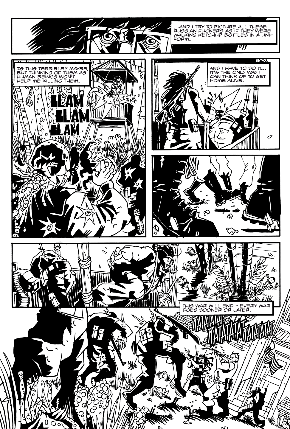 Read online Hotline Miami 2: Wrong Number comic -  Issue #5 - 10
