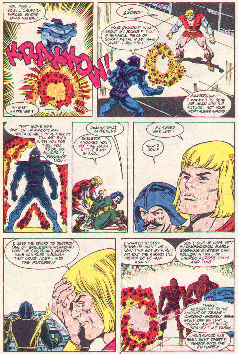 Read online Masters of the Universe (1986) comic -  Issue #12 - 8