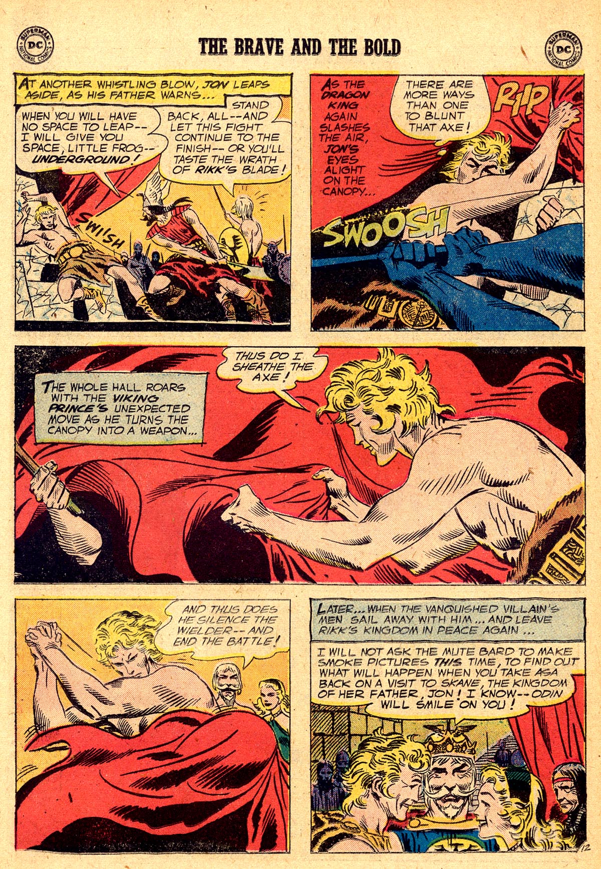 Read online The Brave and the Bold (1955) comic -  Issue #23 - 16